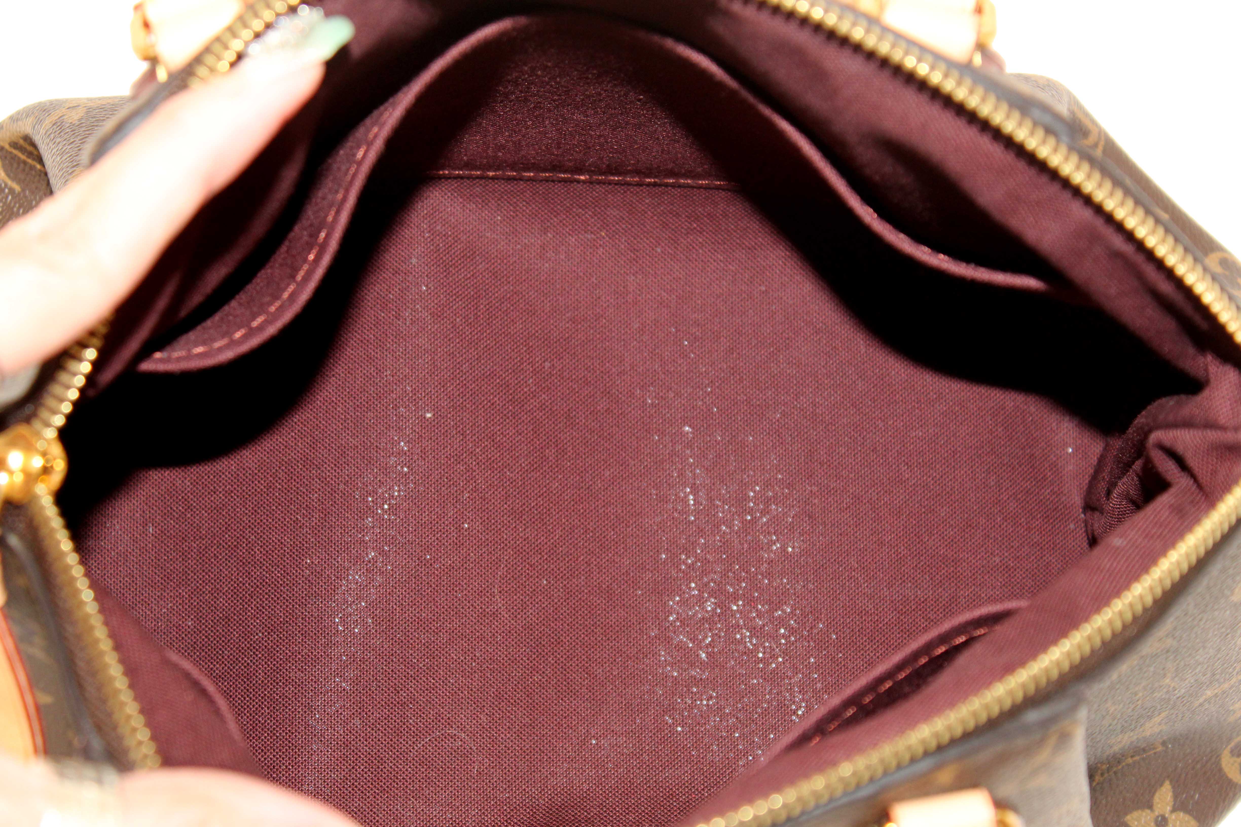 Authentic Louis Vuitton Classic Monogram Rivoli PM Hand/Crossbody Bag