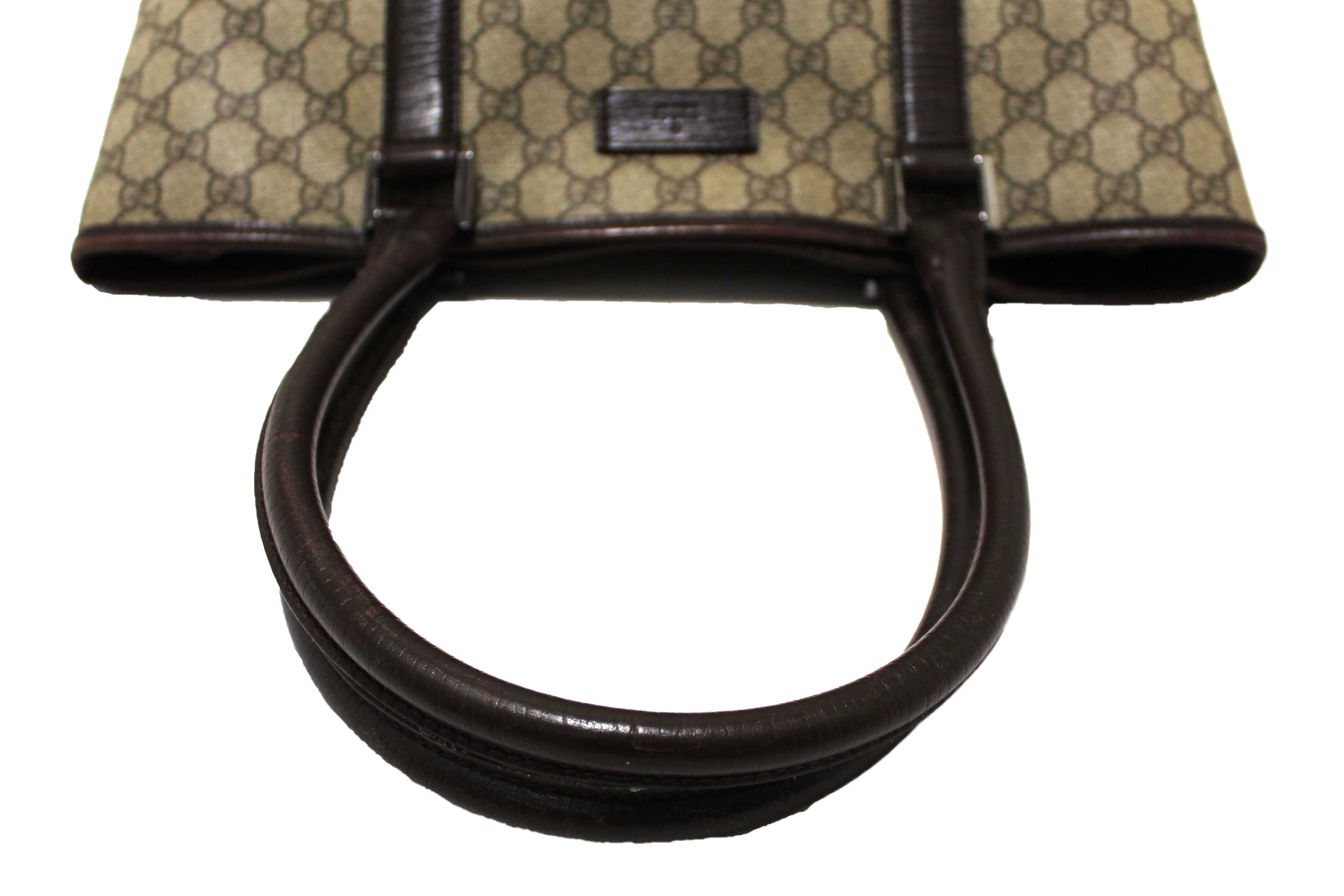 Authentic Gucci Brown GG Joy Shoulder Tote