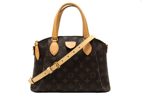 Authentic Louis Vuitton Classic Monogram Rivoli PM Hand/Crossbody Bag