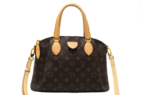 Authentic Louis Vuitton Classic Monogram Rivoli PM Hand/Crossbody Bag