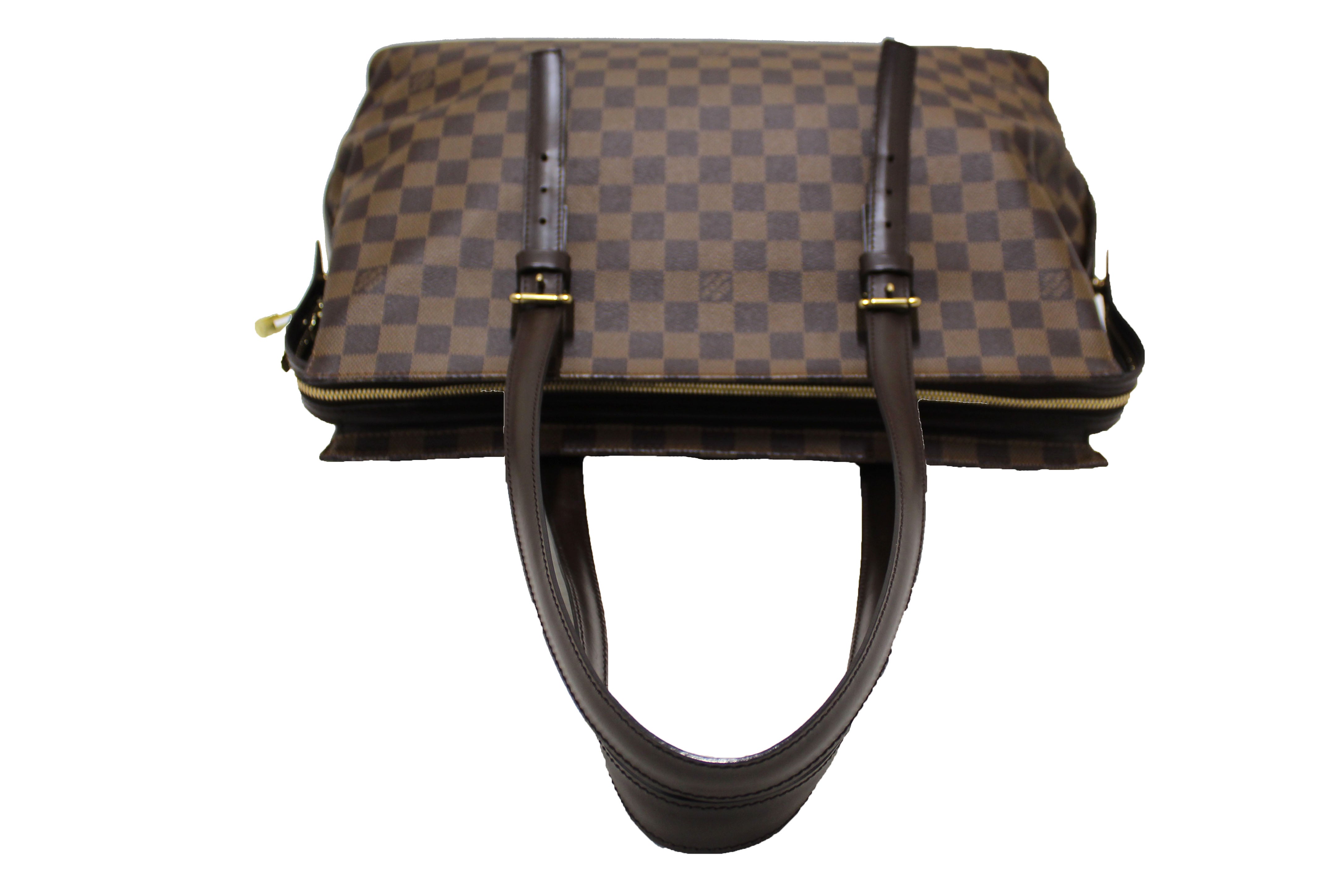 Louis Vuitton Damier Ebene Canvas Chelsea (Authentic Pre-Owned) - ShopStyle  Shoulder Bags