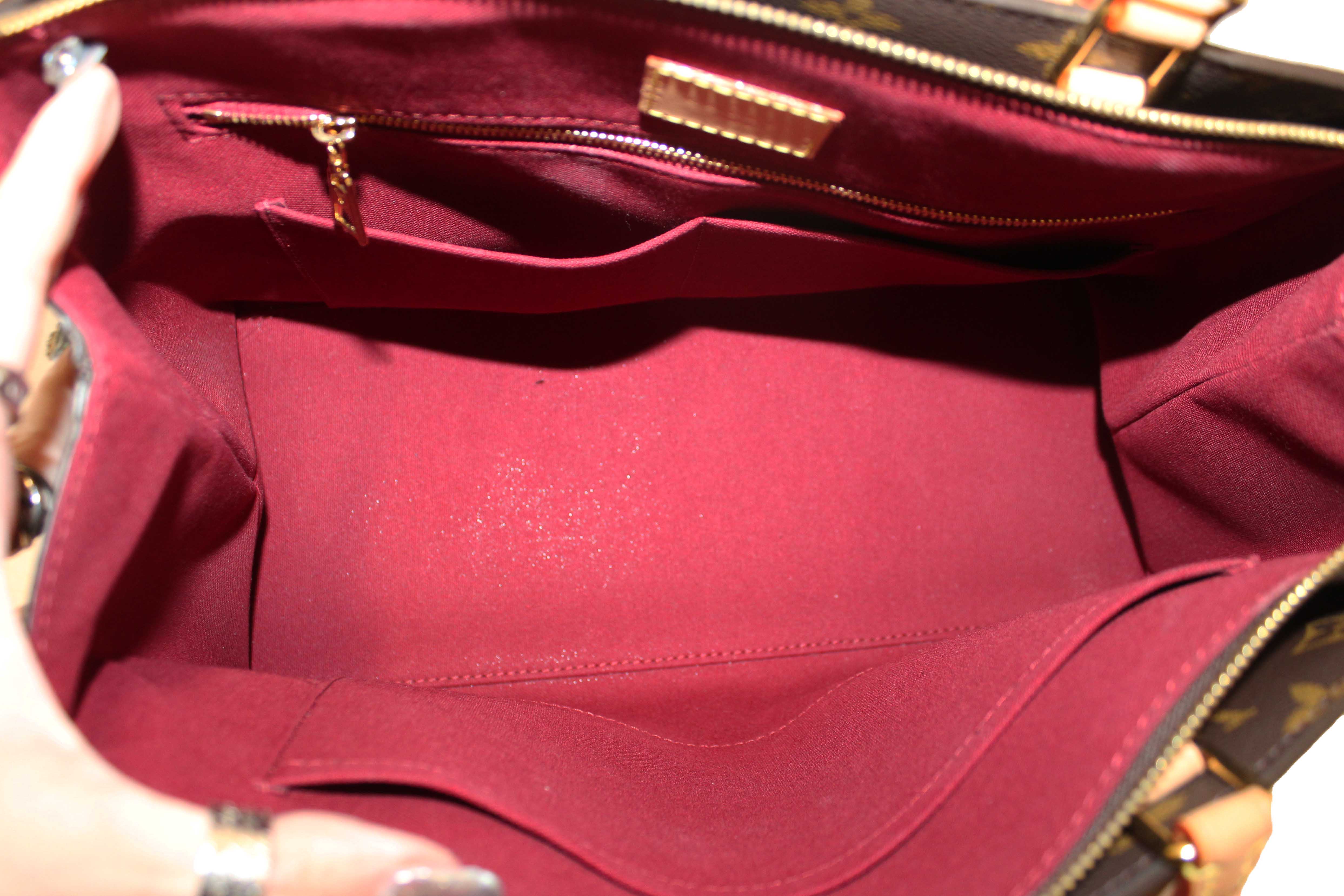 Authentic Louis Vuitton Classic Monogram Grand Palais Tote Bag