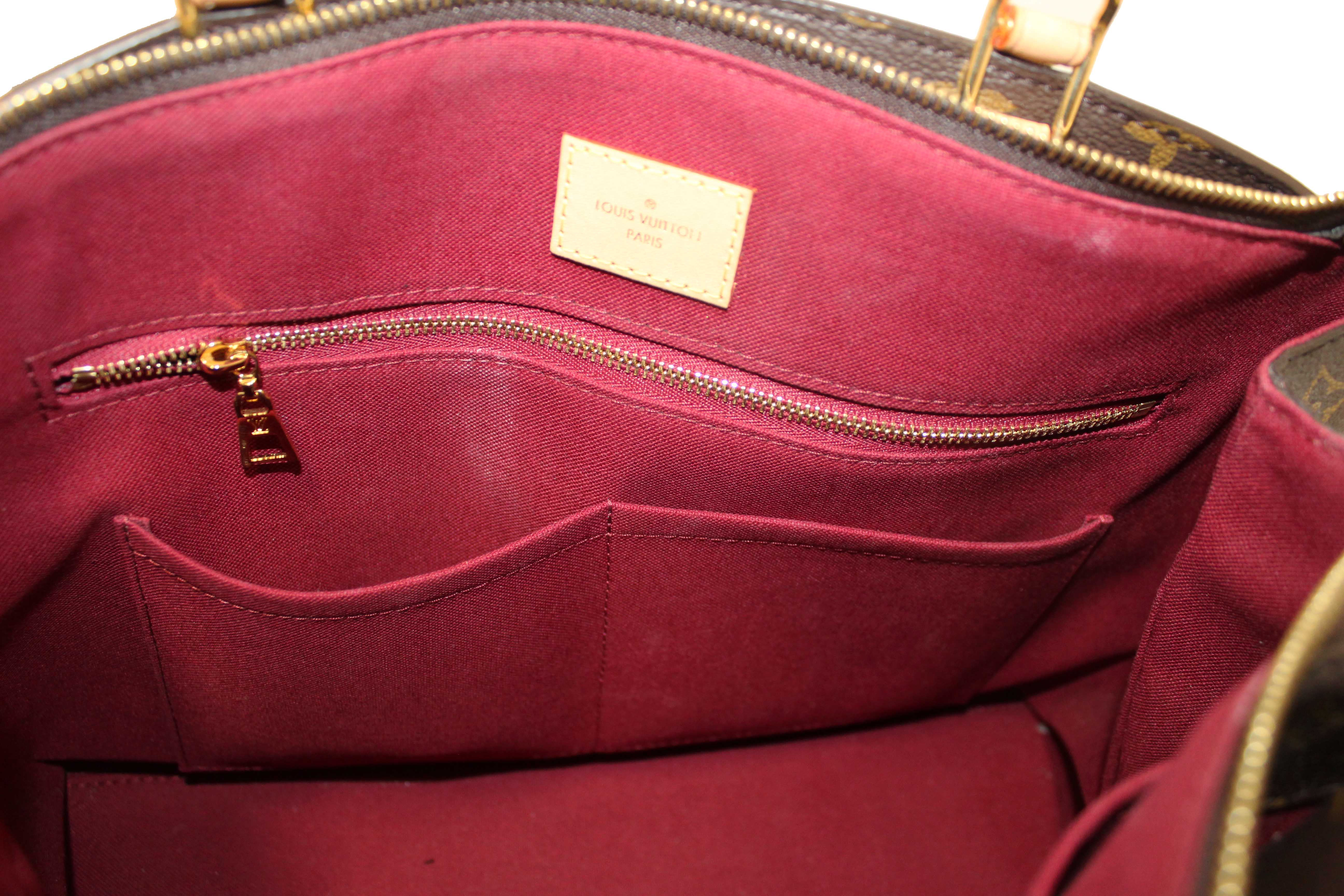 Authentic Louis Vuitton Classic Monogram Grand Palais Tote Bag