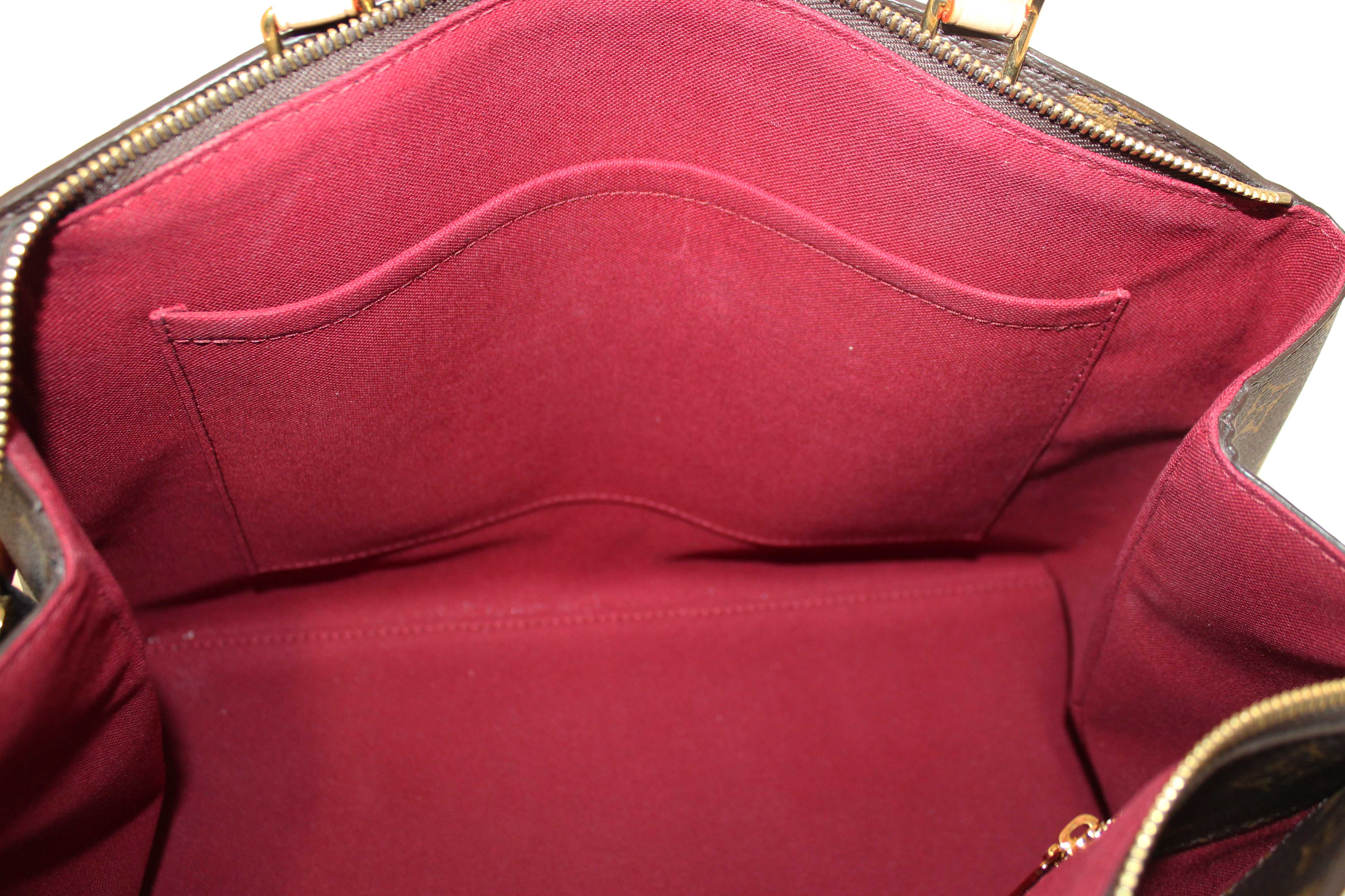 Authentic Louis Vuitton Classic Monogram Grand Palais Tote Bag