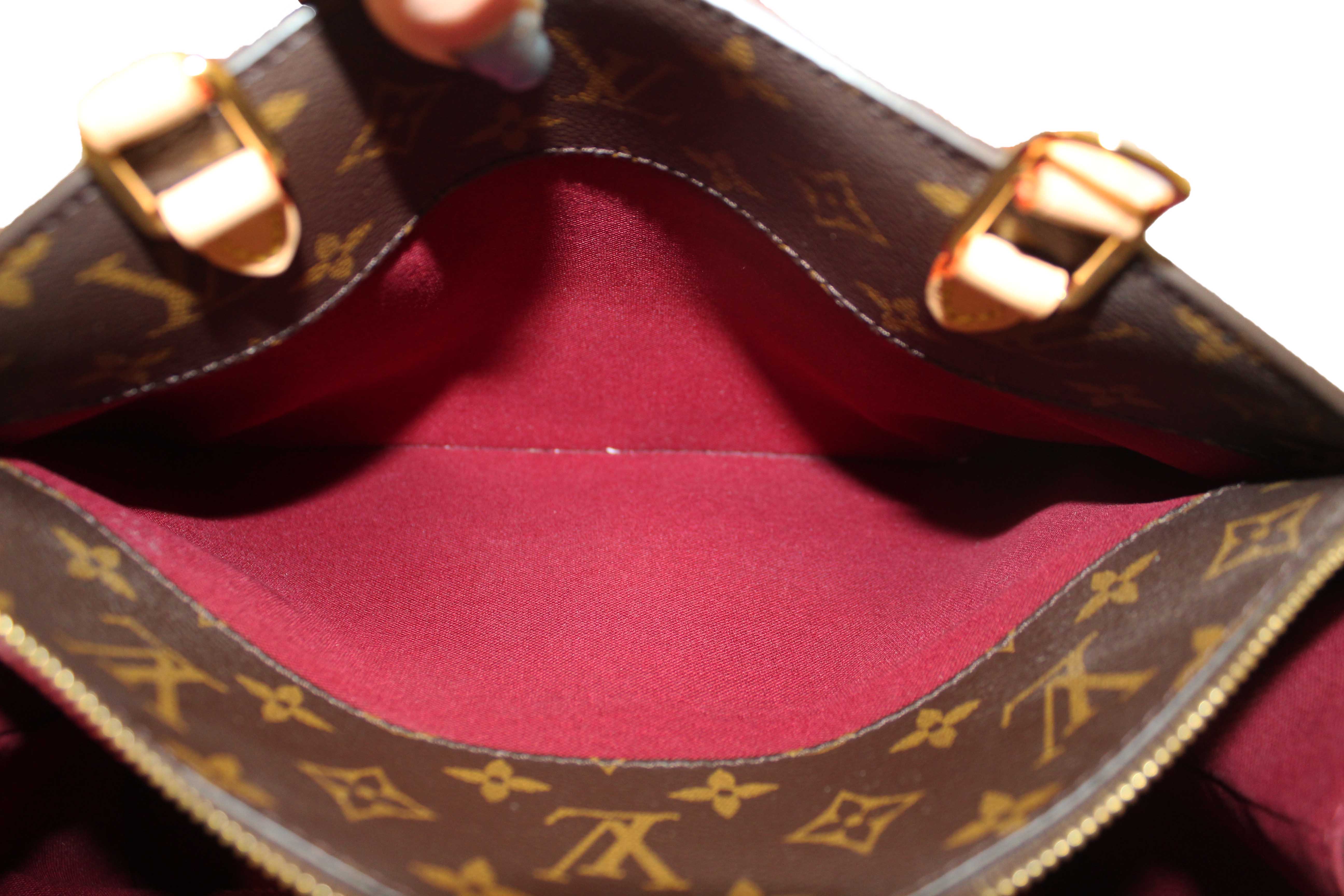 Authentic Louis Vuitton Classic Monogram Grand Palais Tote Bag