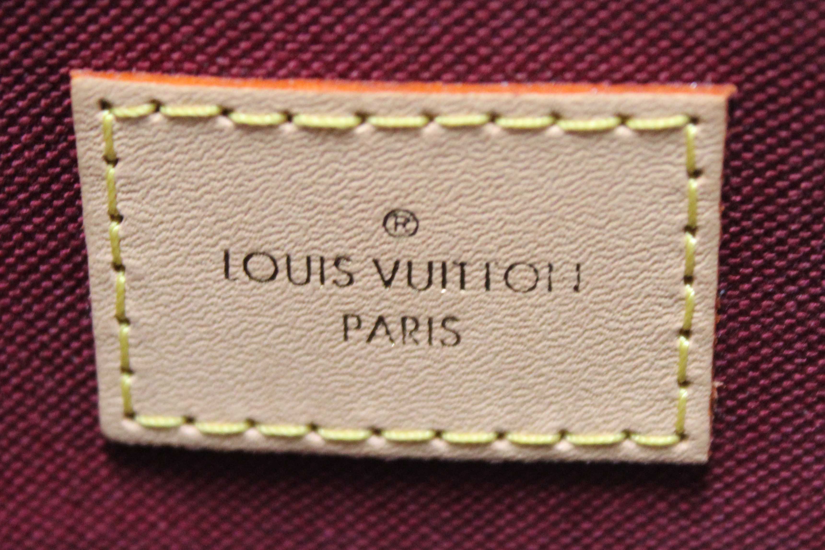 Authentic Louis Vuitton Classic Monogram Grand Palais Tote Bag