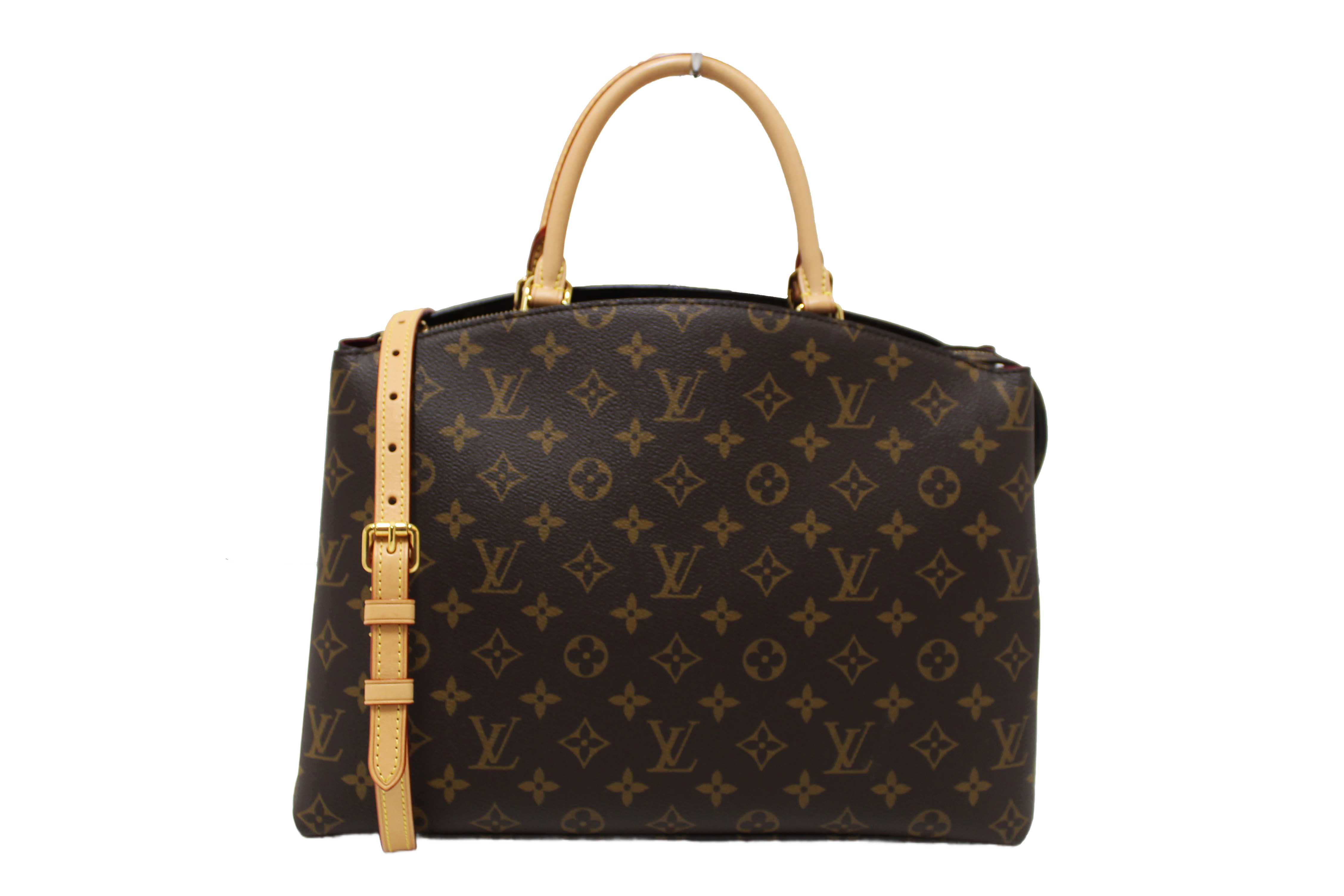 Authentic Louis Vuitton Classic Monogram Grand Palais Tote Bag