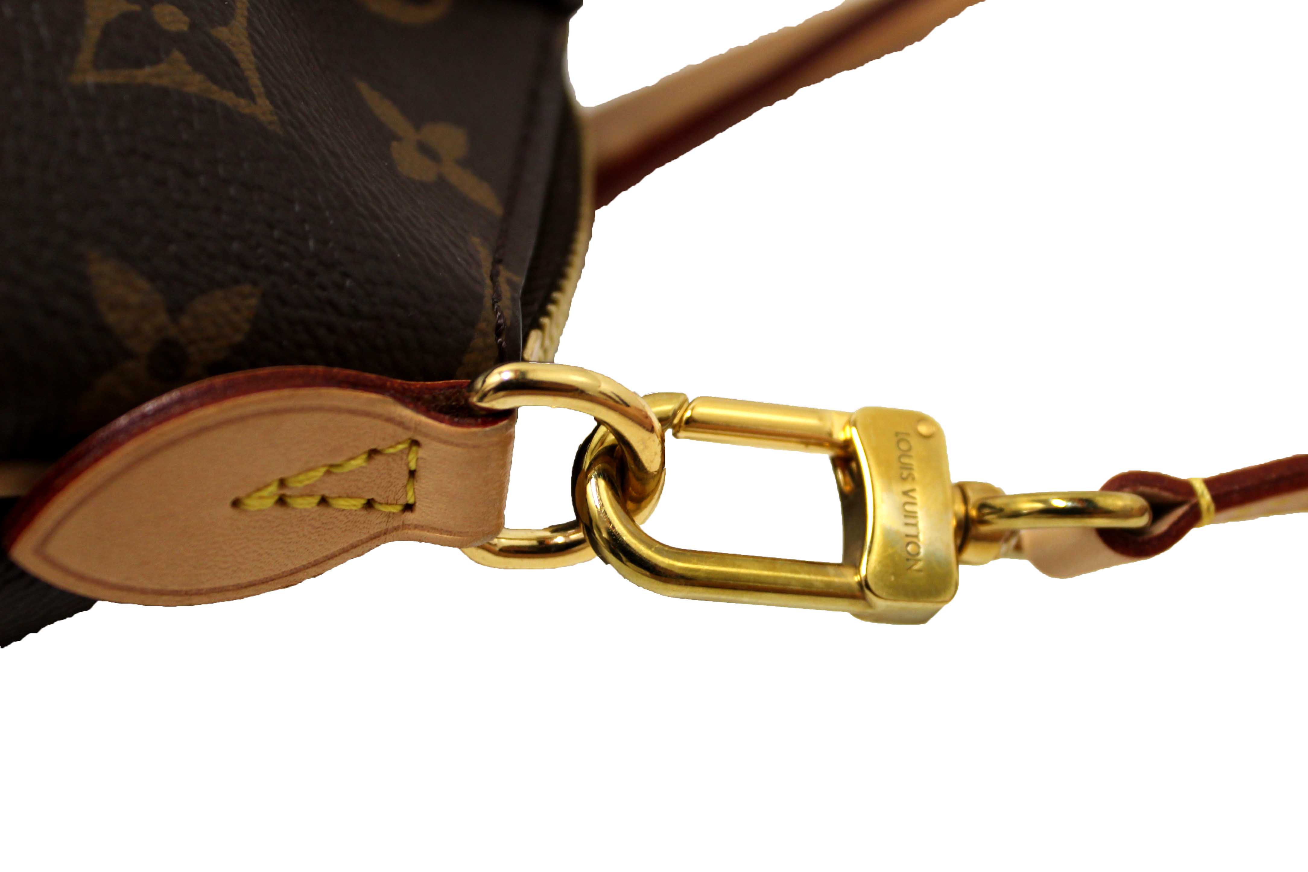 Authentic Louis Vuitton Classic Monogram Rivoli PM Hand/Crossbody Bag