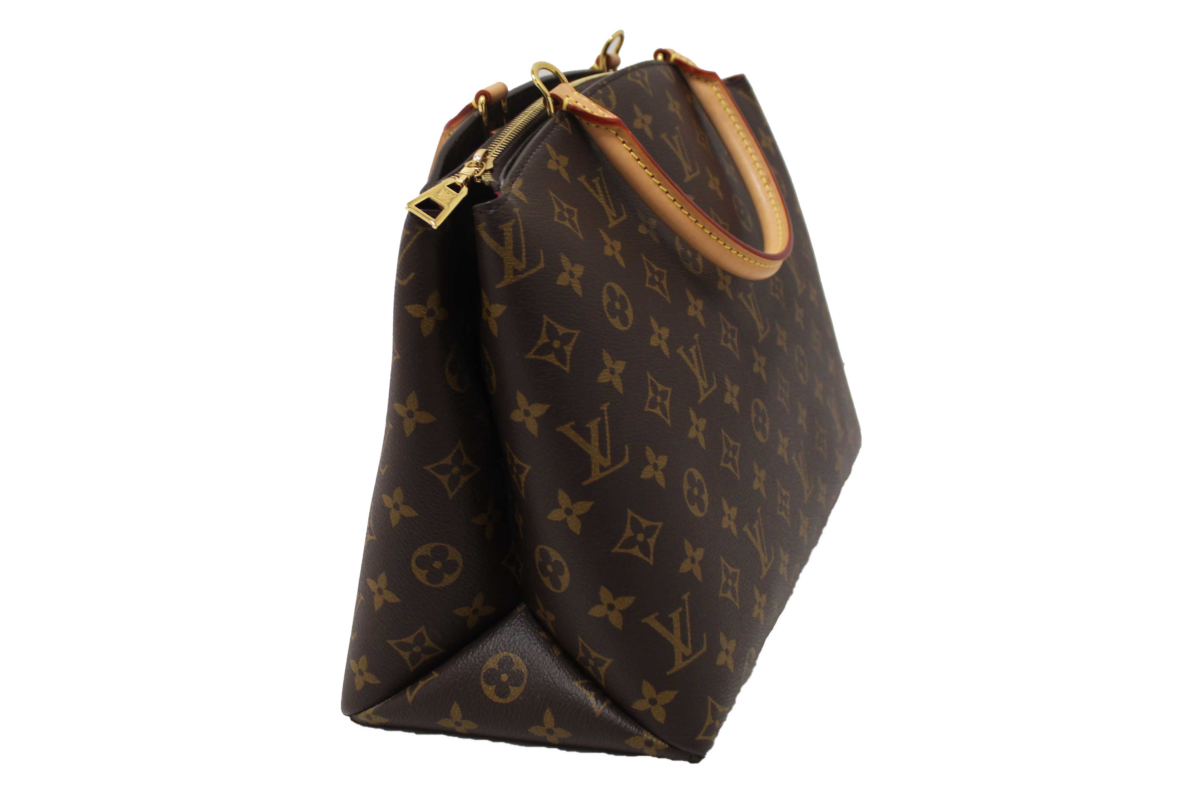 Authentic Louis Vuitton Classic Monogram Grand Palais Tote Bag