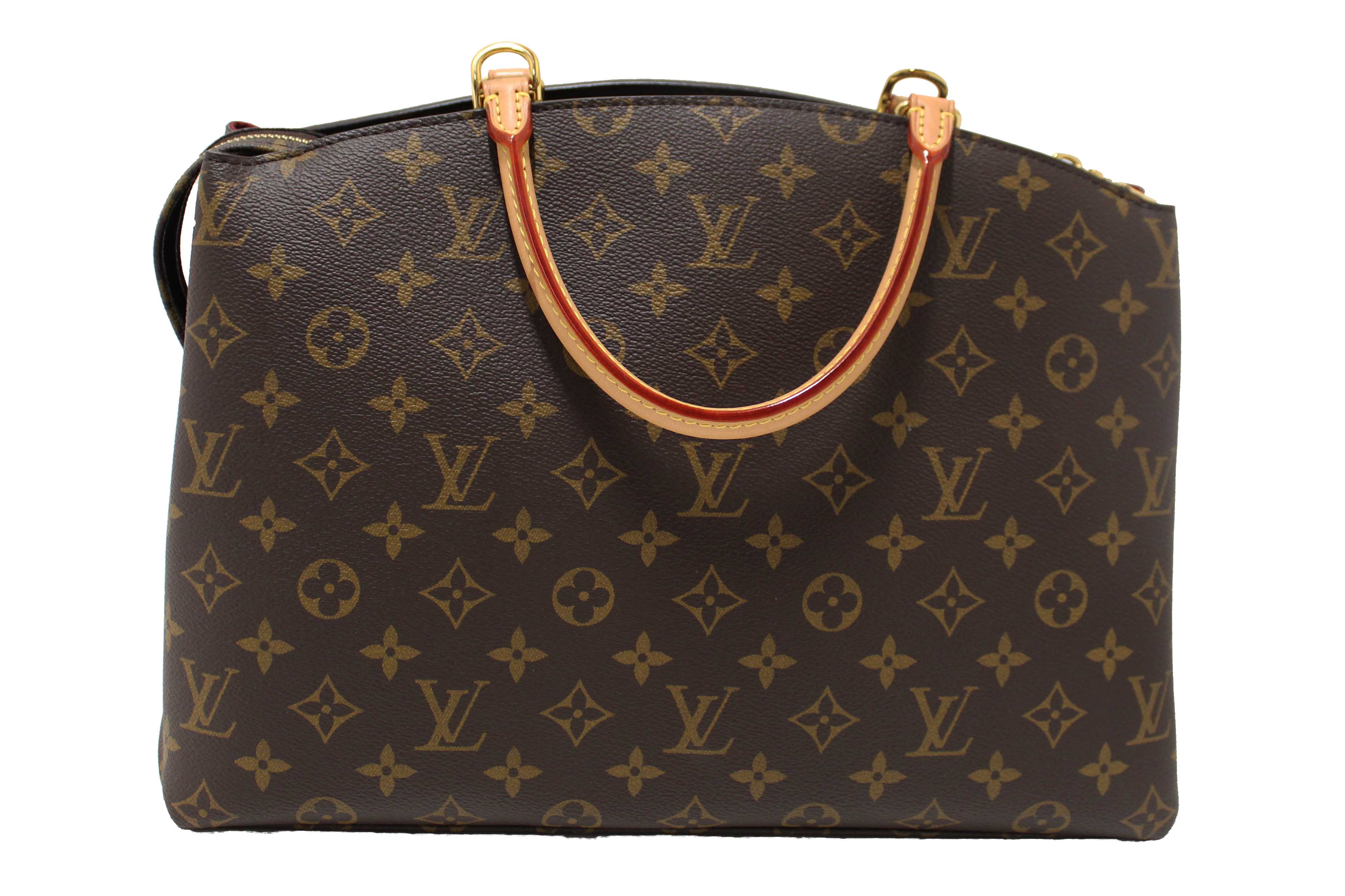 Authentic Louis Vuitton Classic Monogram Grand Palais Tote Bag