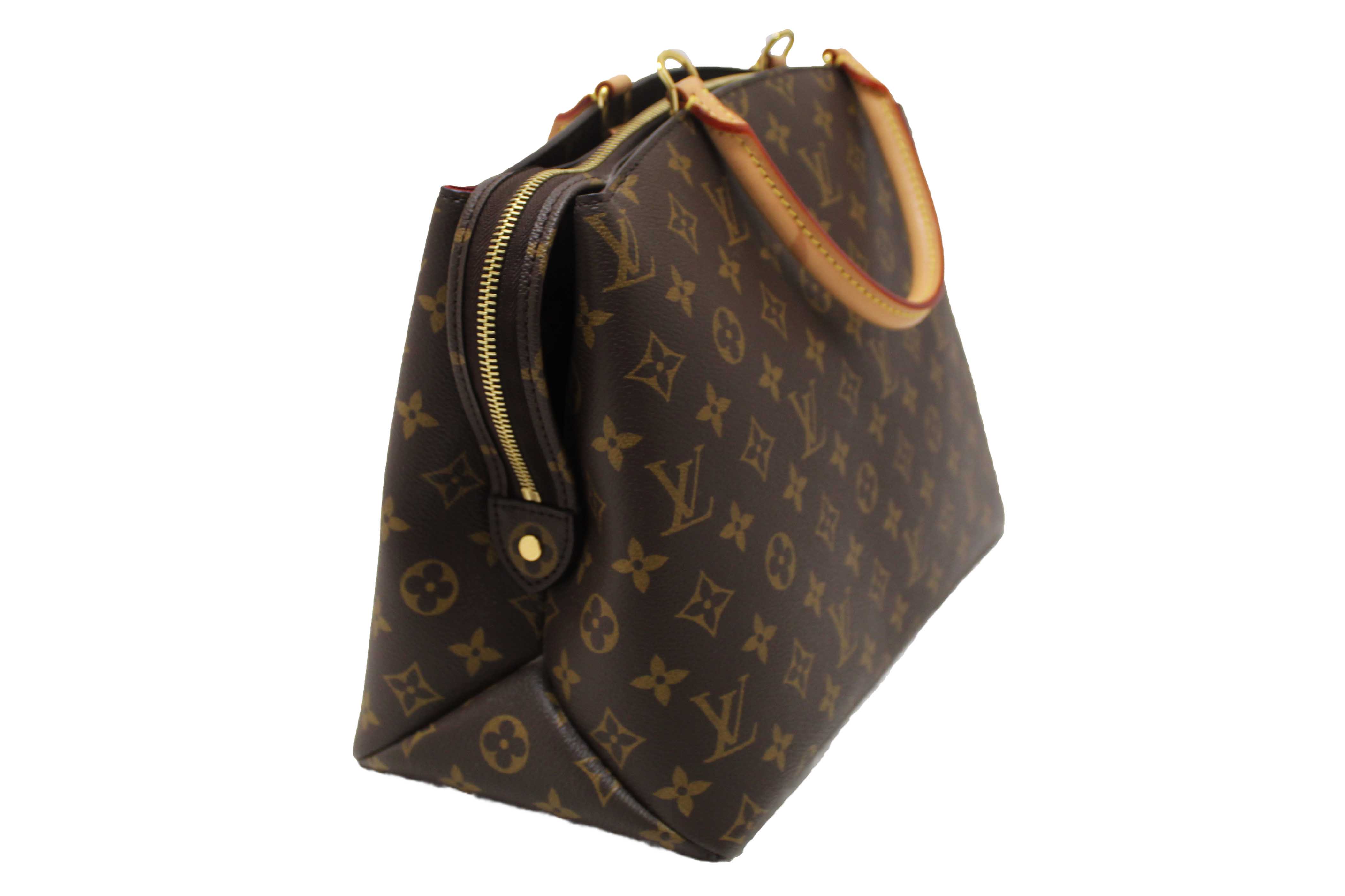 Authentic Louis Vuitton Classic Monogram Grand Palais Tote Bag