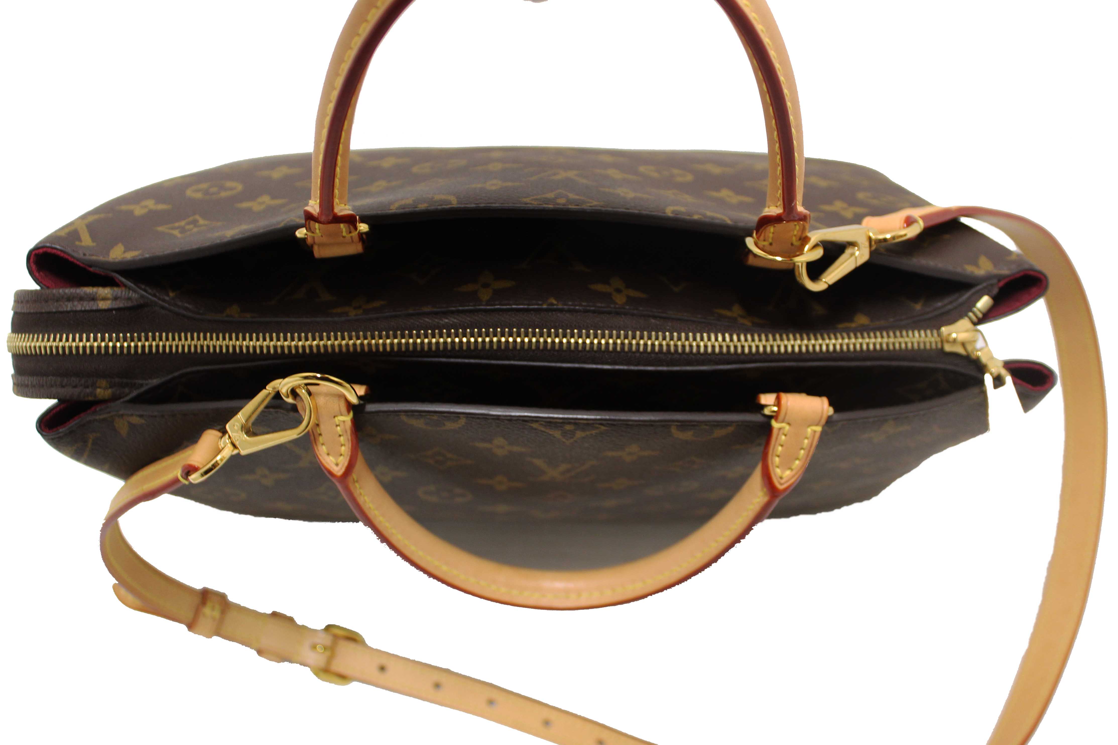 Authentic Louis Vuitton Classic Monogram Grand Palais Tote Bag