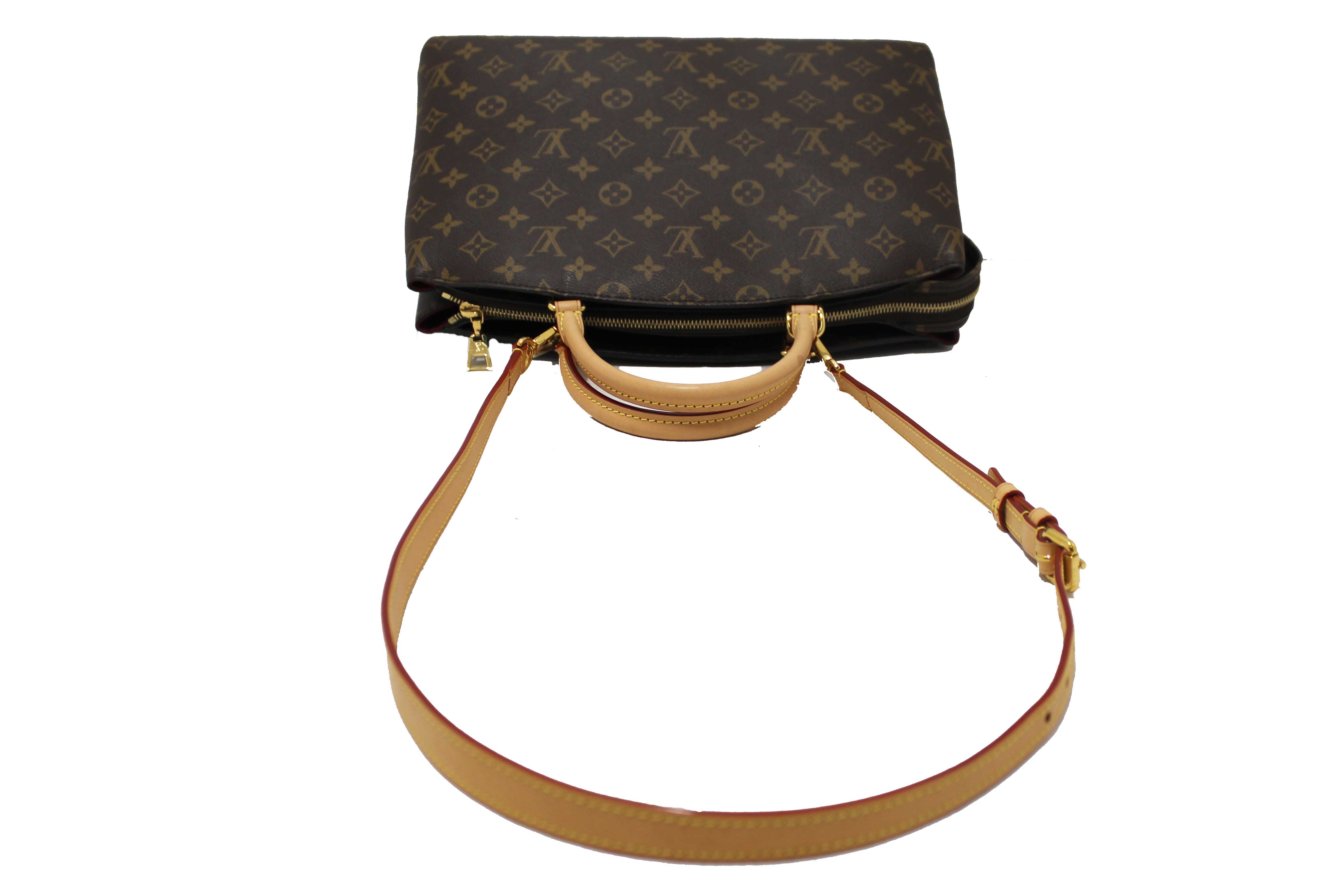 Authentic Louis Vuitton Classic Monogram Grand Palais Tote Bag