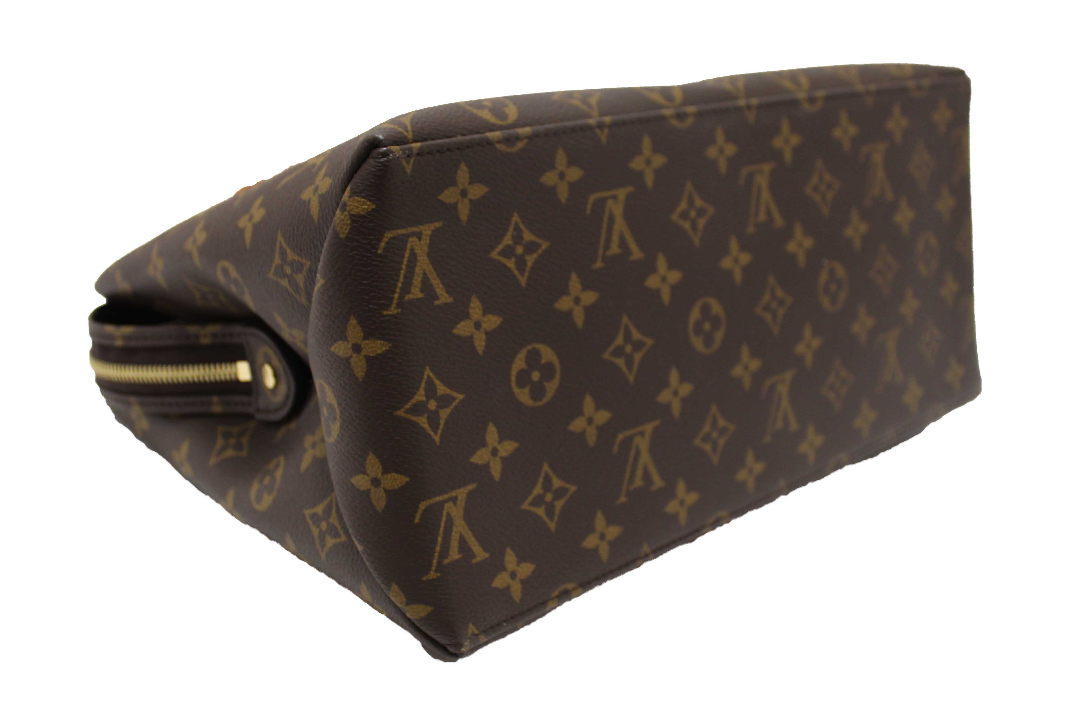 Authentic Louis Vuitton Classic Monogram Grand Palais Tote Bag