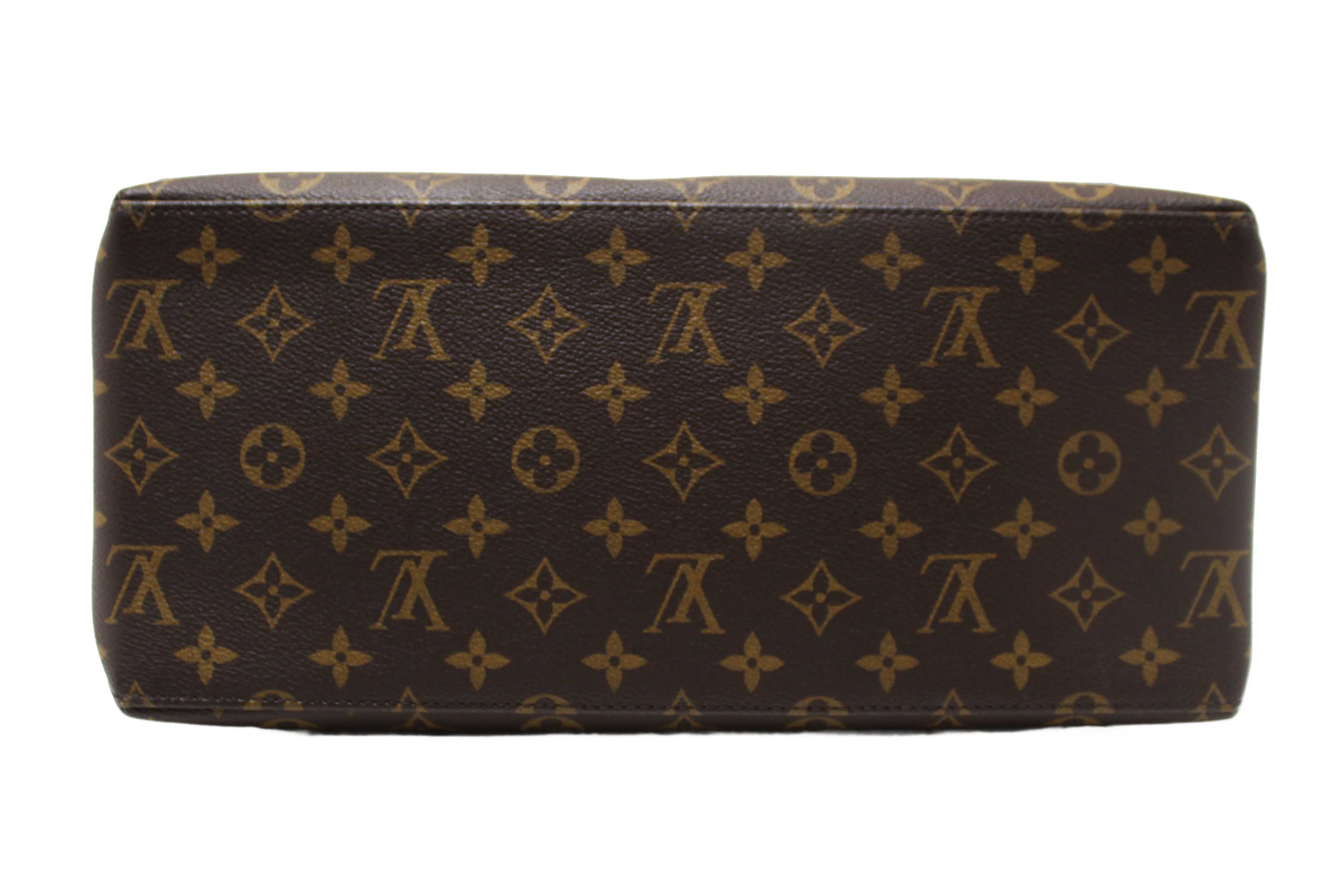 Authentic Louis Vuitton Classic Monogram Grand Palais Tote Bag