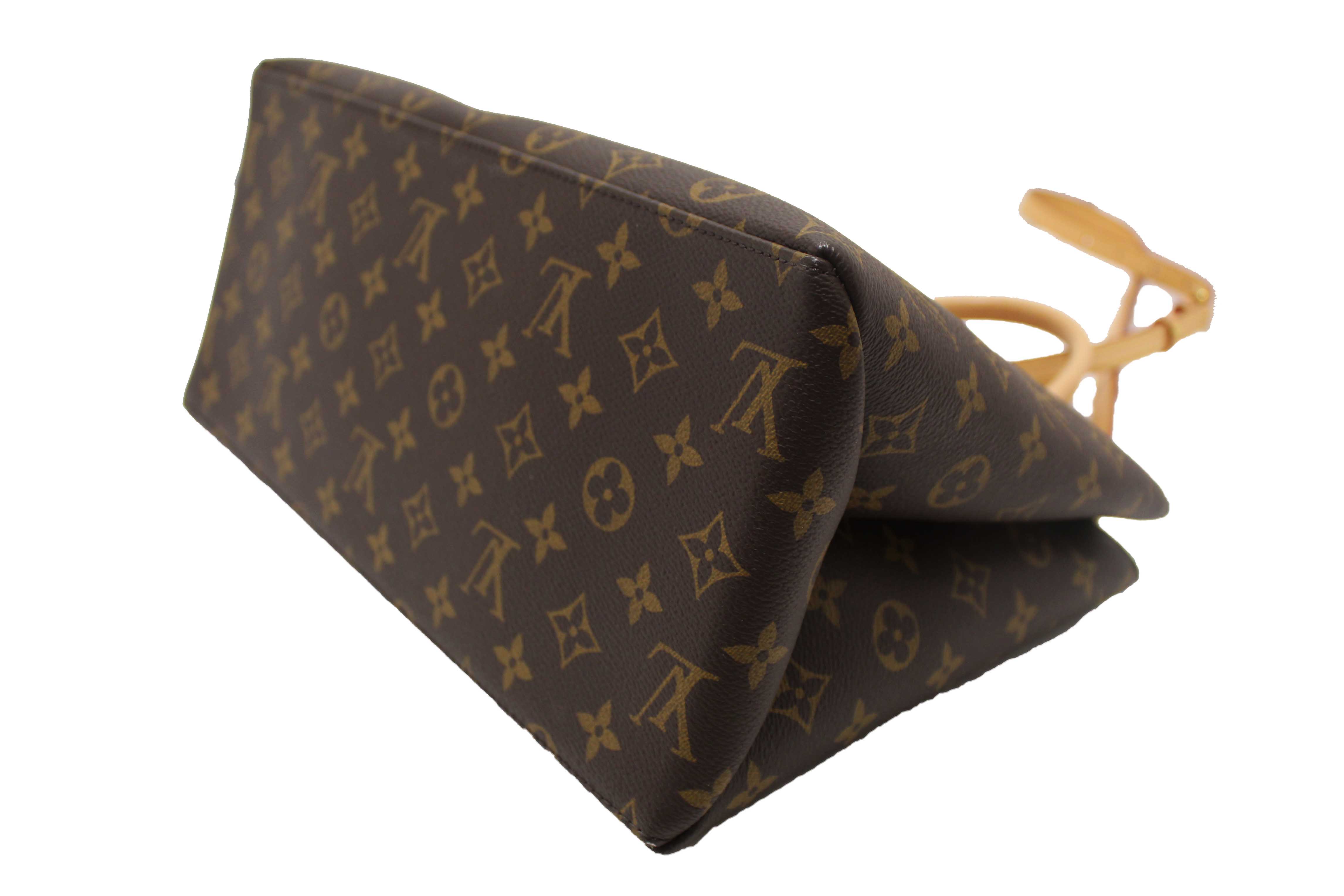 Authentic Louis Vuitton Classic Monogram Grand Palais Tote Bag