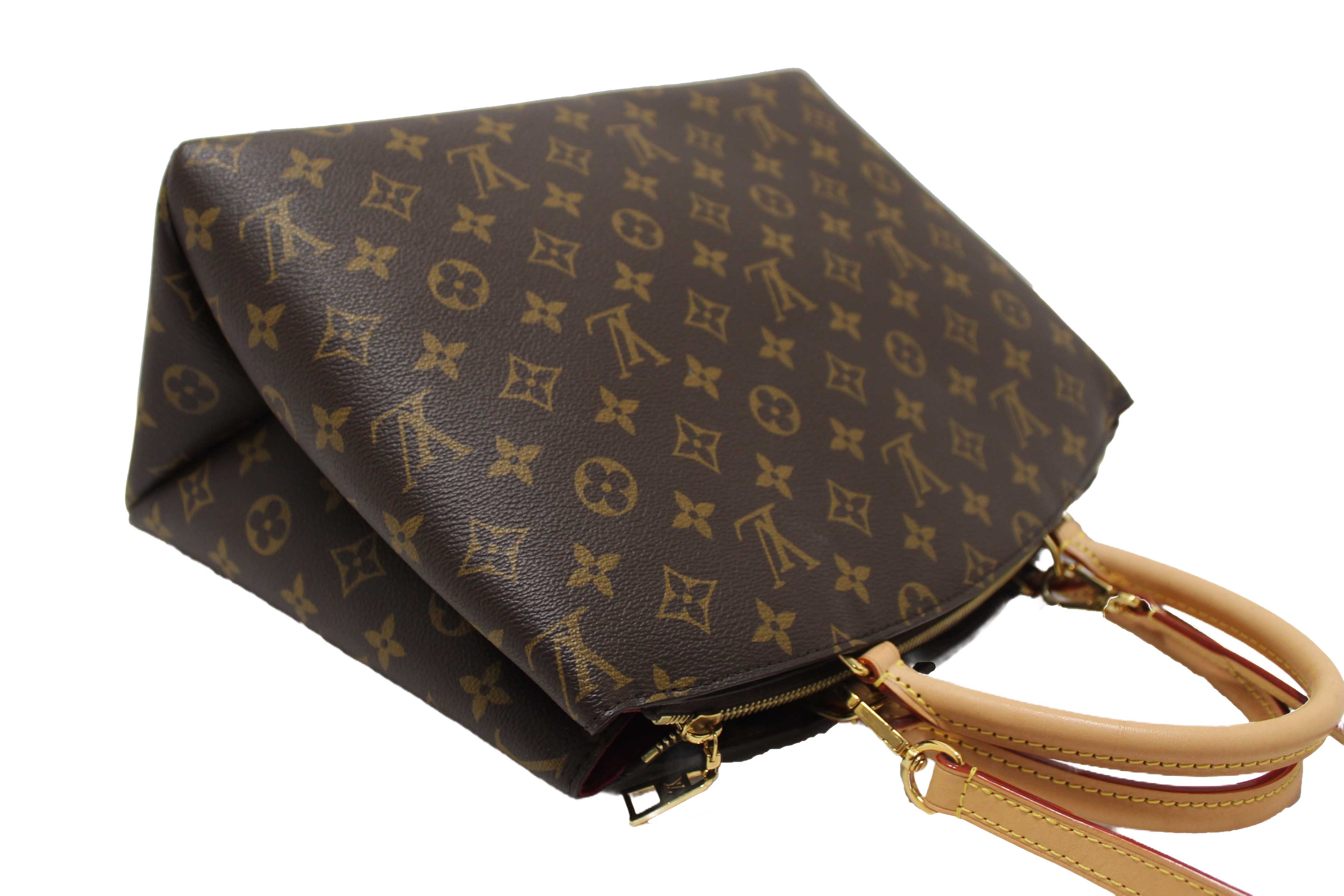 Authentic Louis Vuitton Classic Monogram Grand Palais Tote Bag