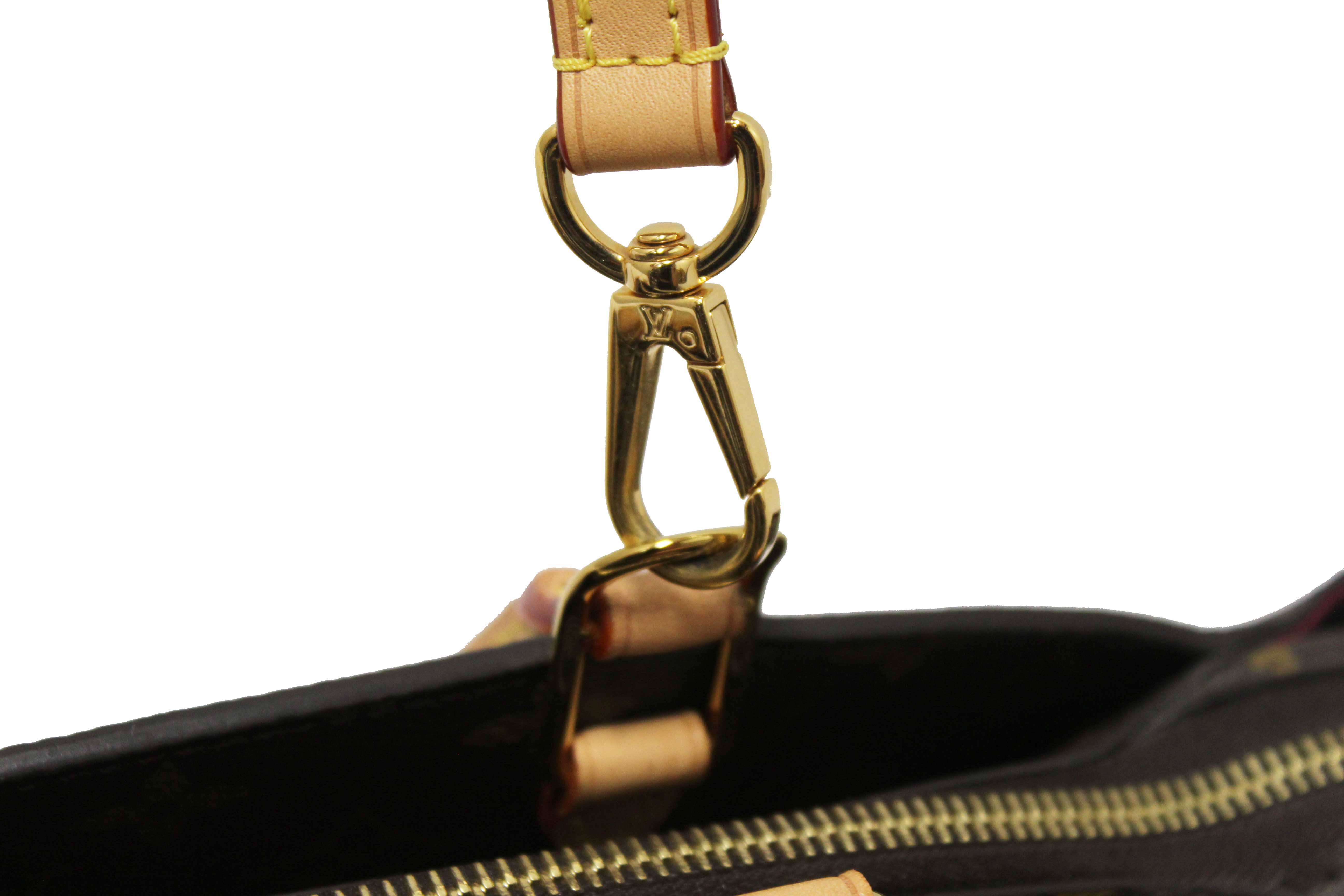 Authentic Louis Vuitton Classic Monogram Grand Palais Tote Bag