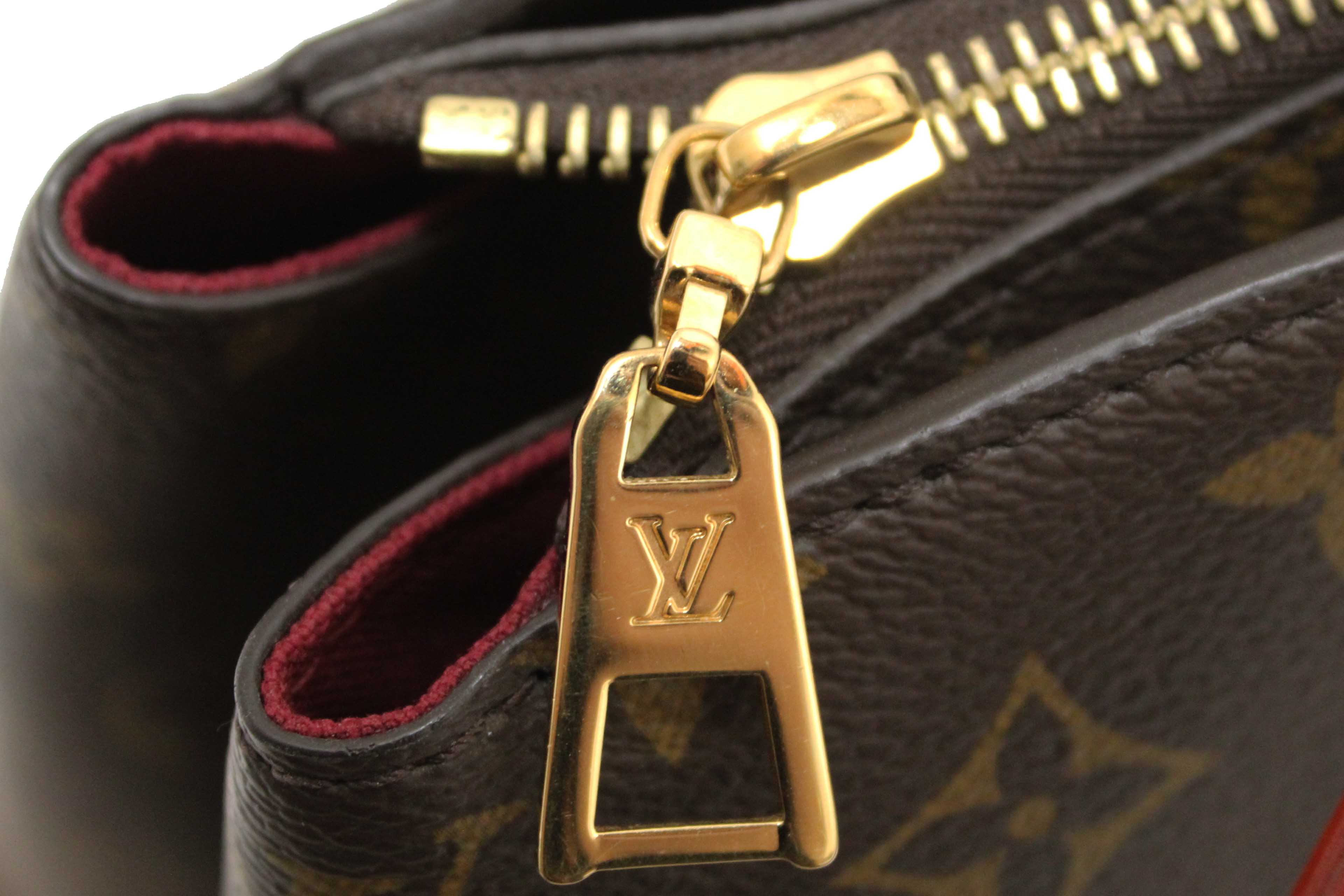 Authentic Louis Vuitton Classic Monogram Grand Palais Tote Bag