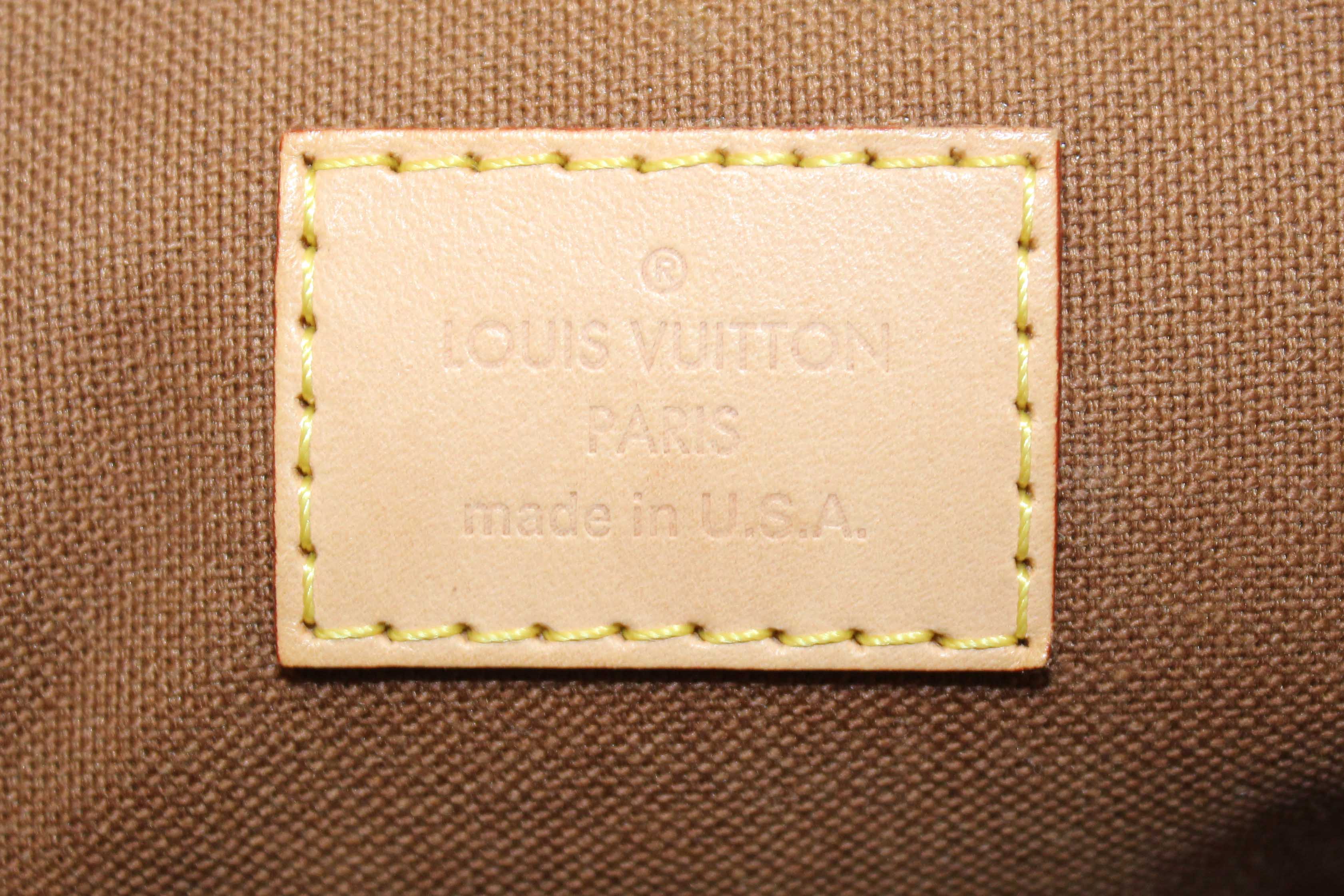 Authentic Louis Vuitton Classic Monogram Tivoli GM Shoulder Bag