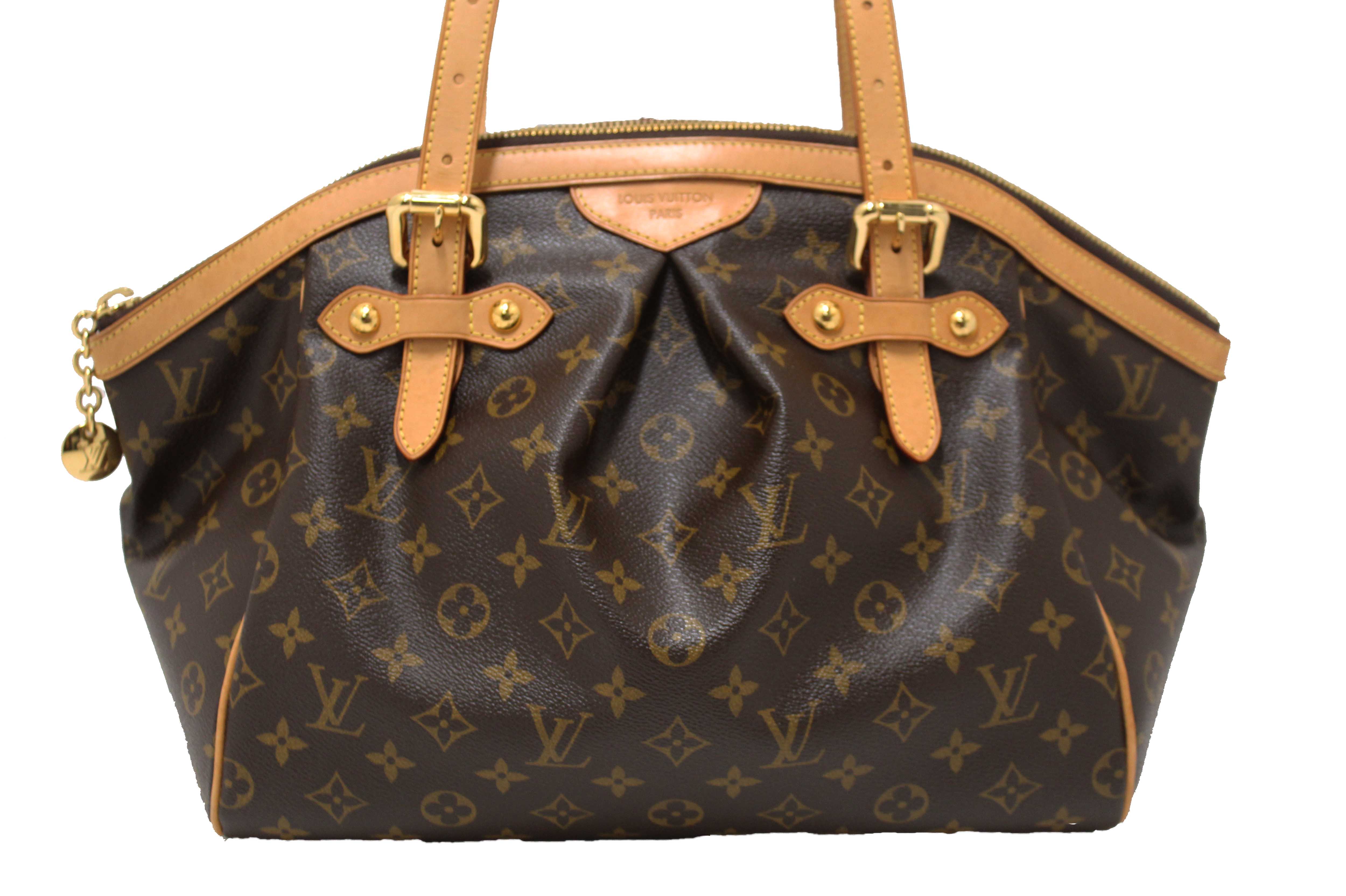 Authentic Louis Vuitton Classic Monogram Tivoli GM Shoulder Bag