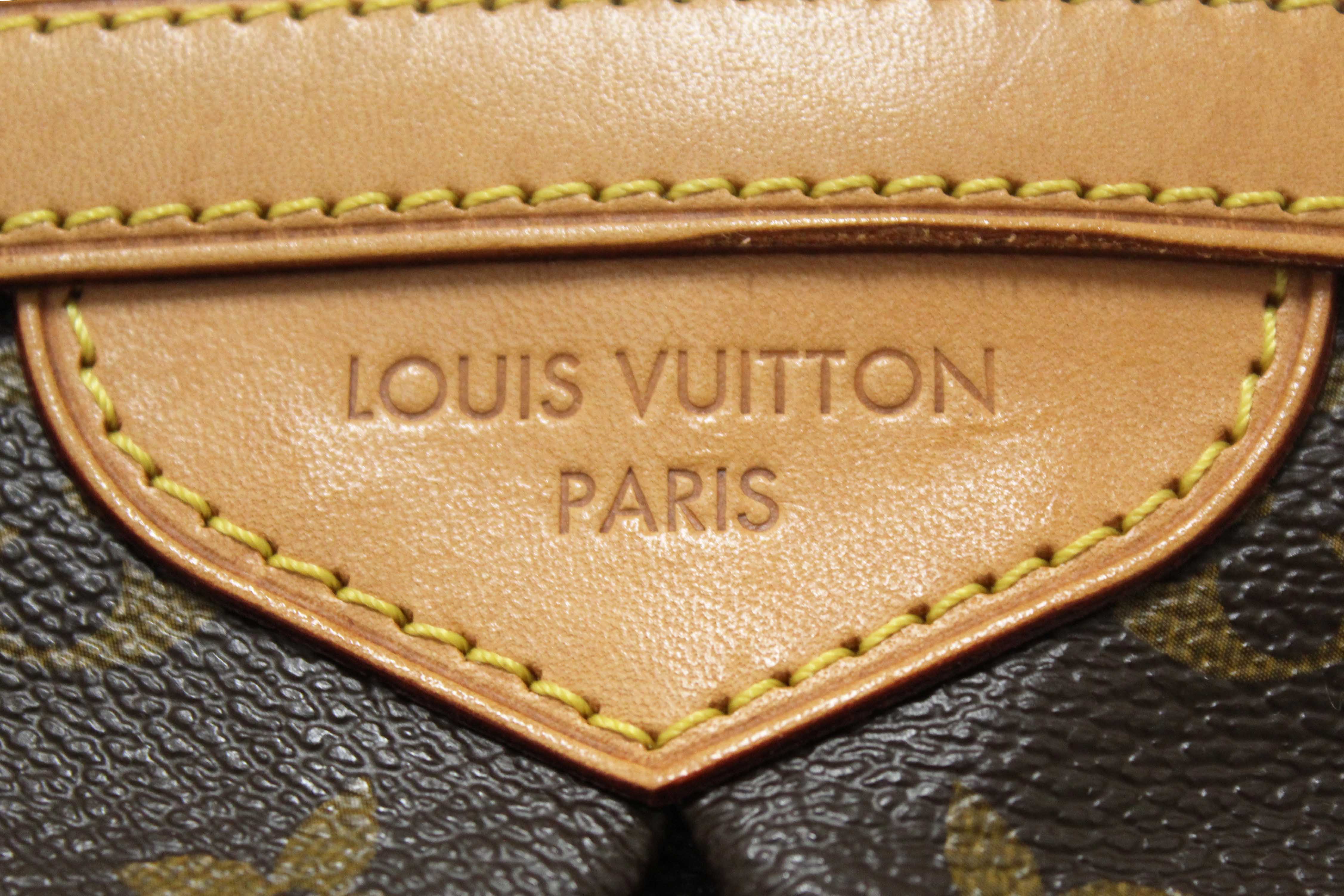 Authentic Louis Vuitton Classic Monogram Tivoli GM Shoulder Bag