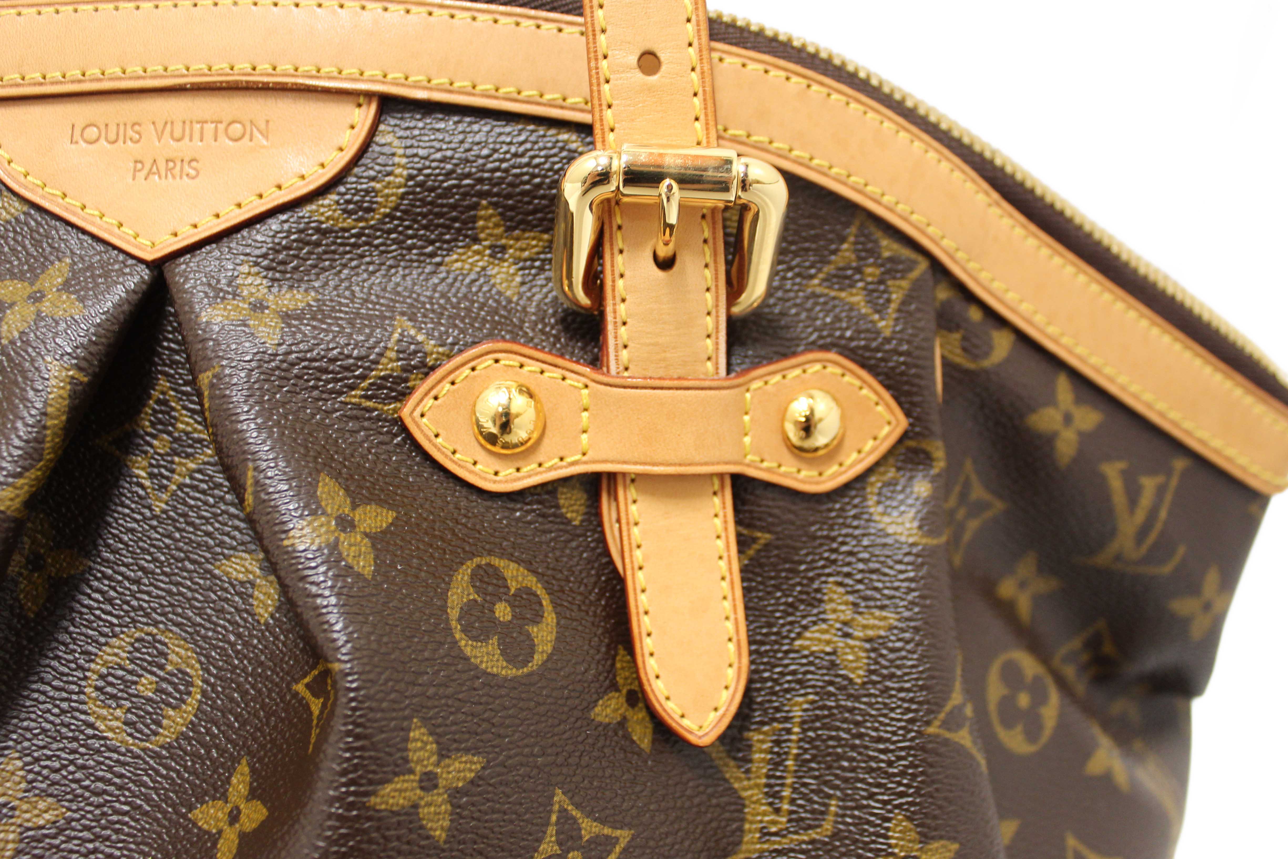 Authentic Louis Vuitton Classic Monogram Tivoli GM Shoulder Bag