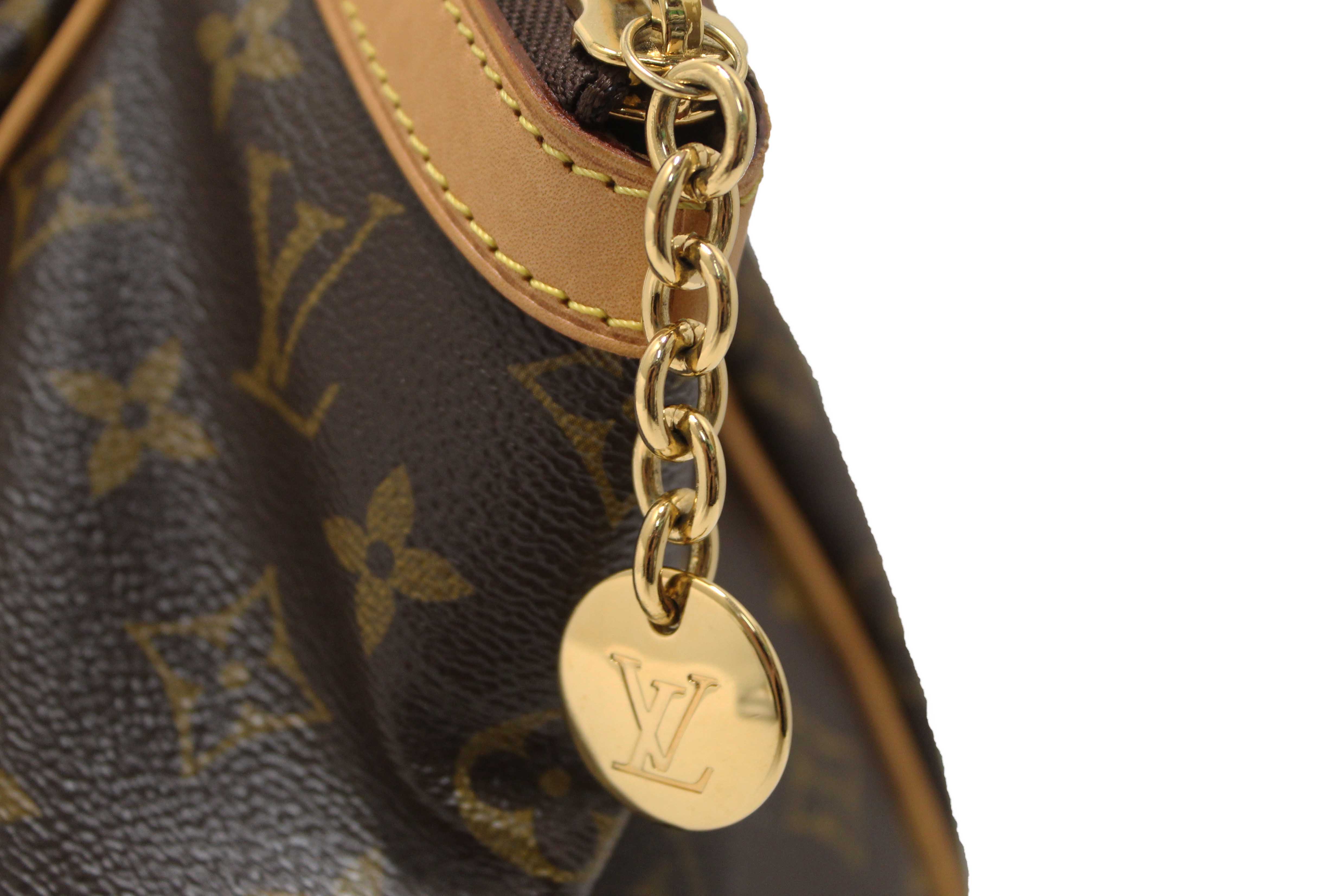 Authentic Louis Vuitton Classic Monogram Tivoli GM Shoulder Bag