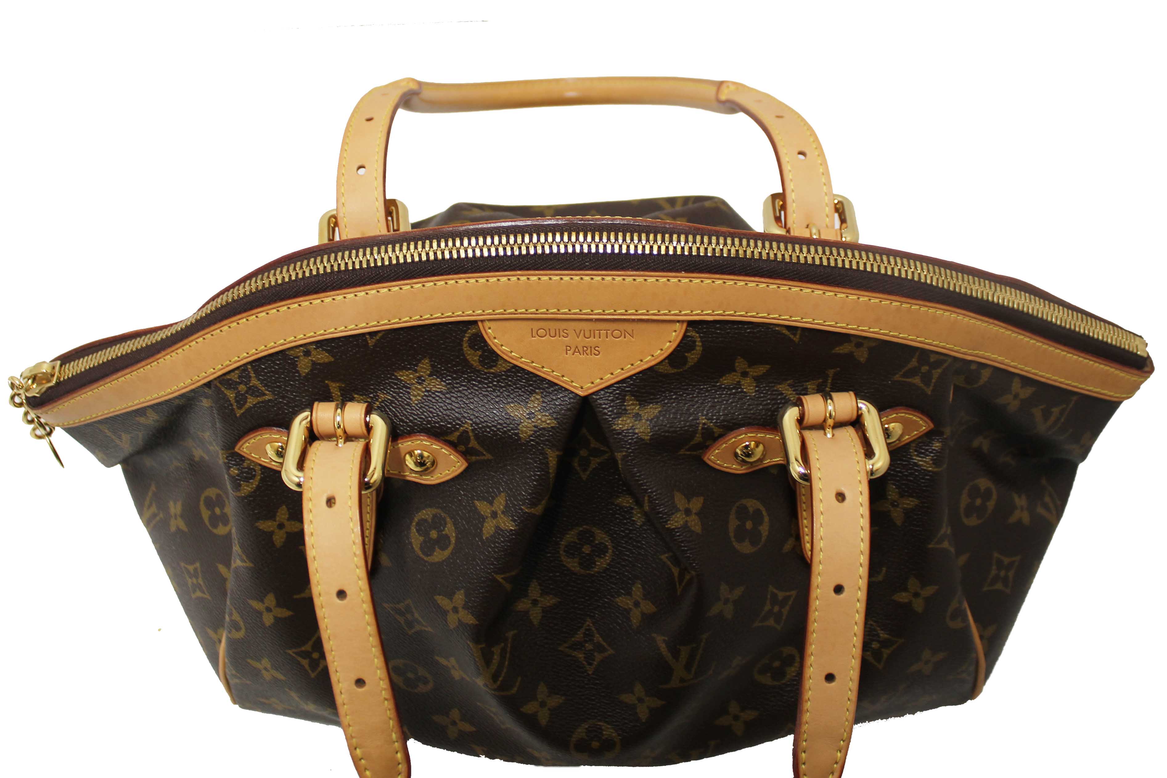 Authentic Louis Vuitton Classic Monogram Tivoli GM Shoulder Bag
