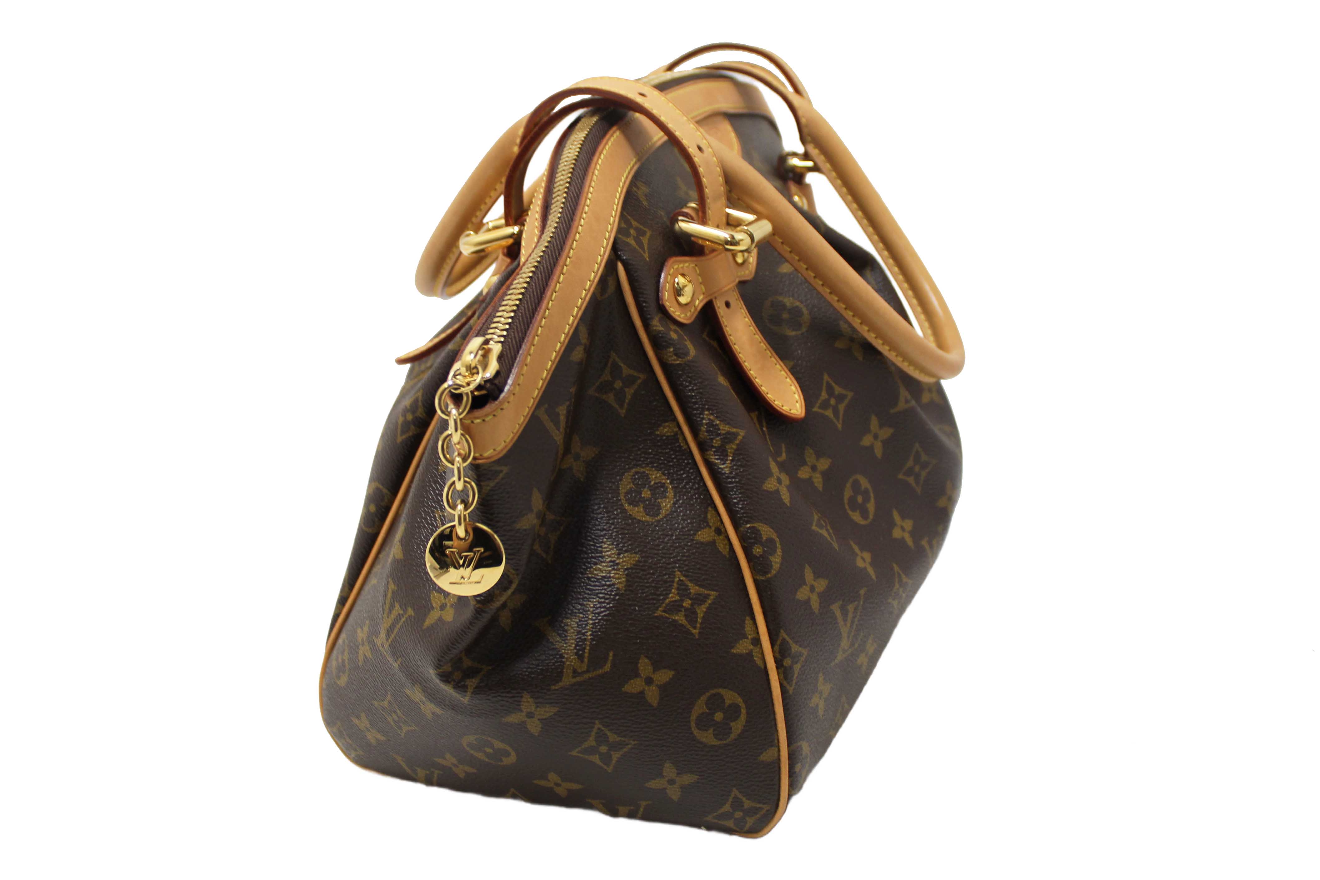 Authentic Louis Vuitton Classic Monogram Tivoli GM Shoulder Bag