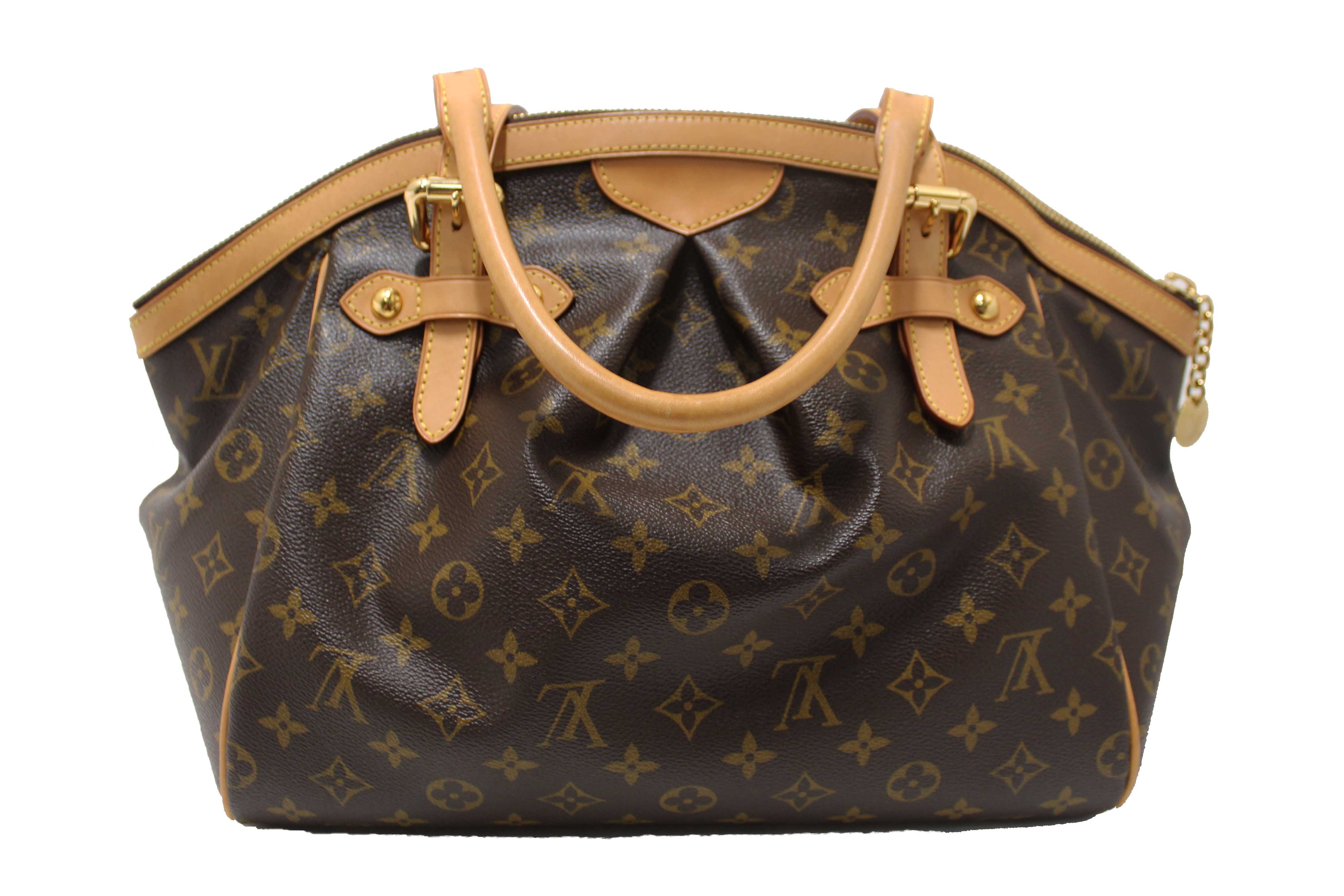 Authentic Louis Vuitton Classic Monogram Tivoli GM Shoulder Bag