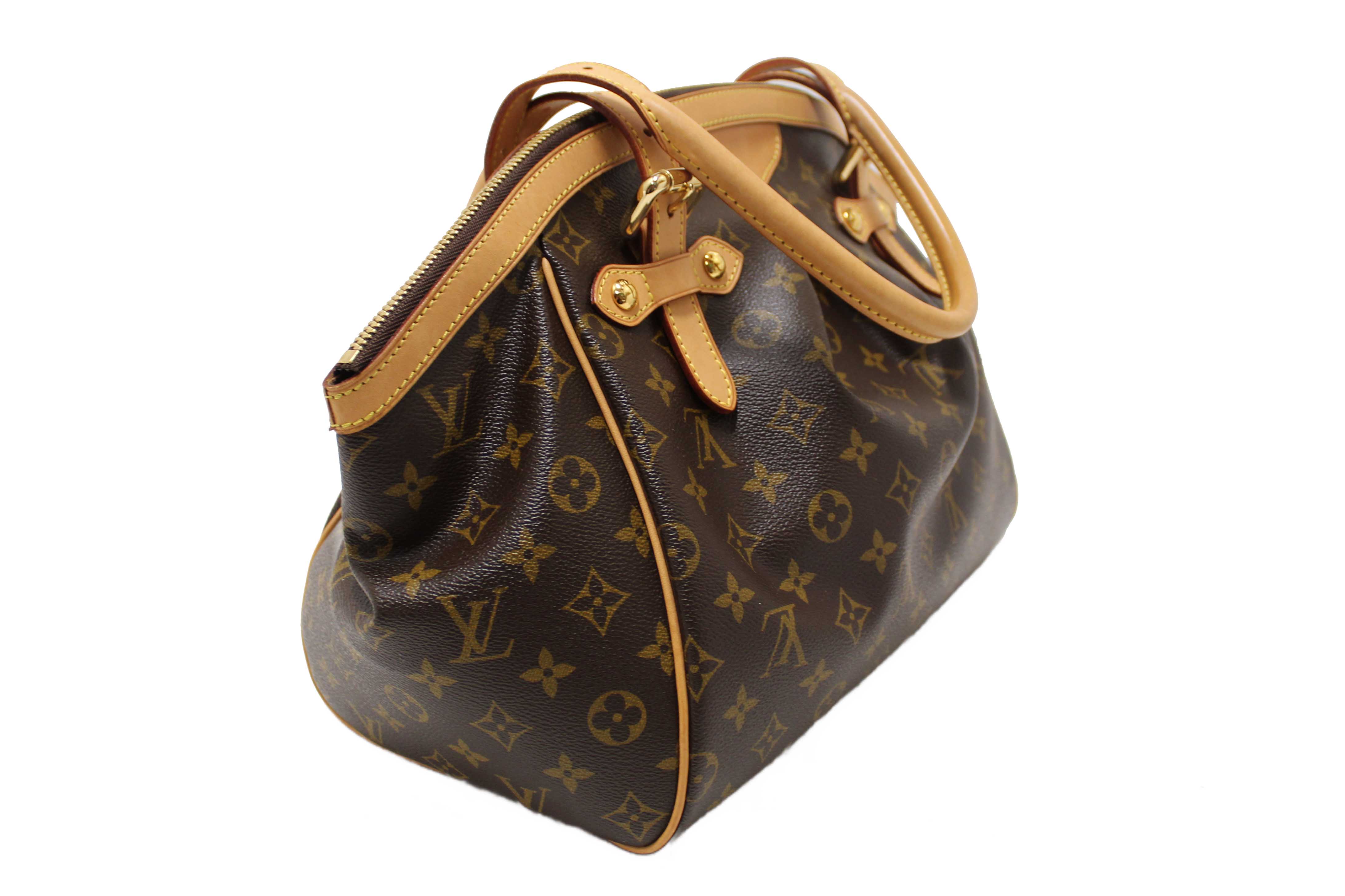 Authentic Louis Vuitton Classic Monogram Tivoli GM Shoulder Bag