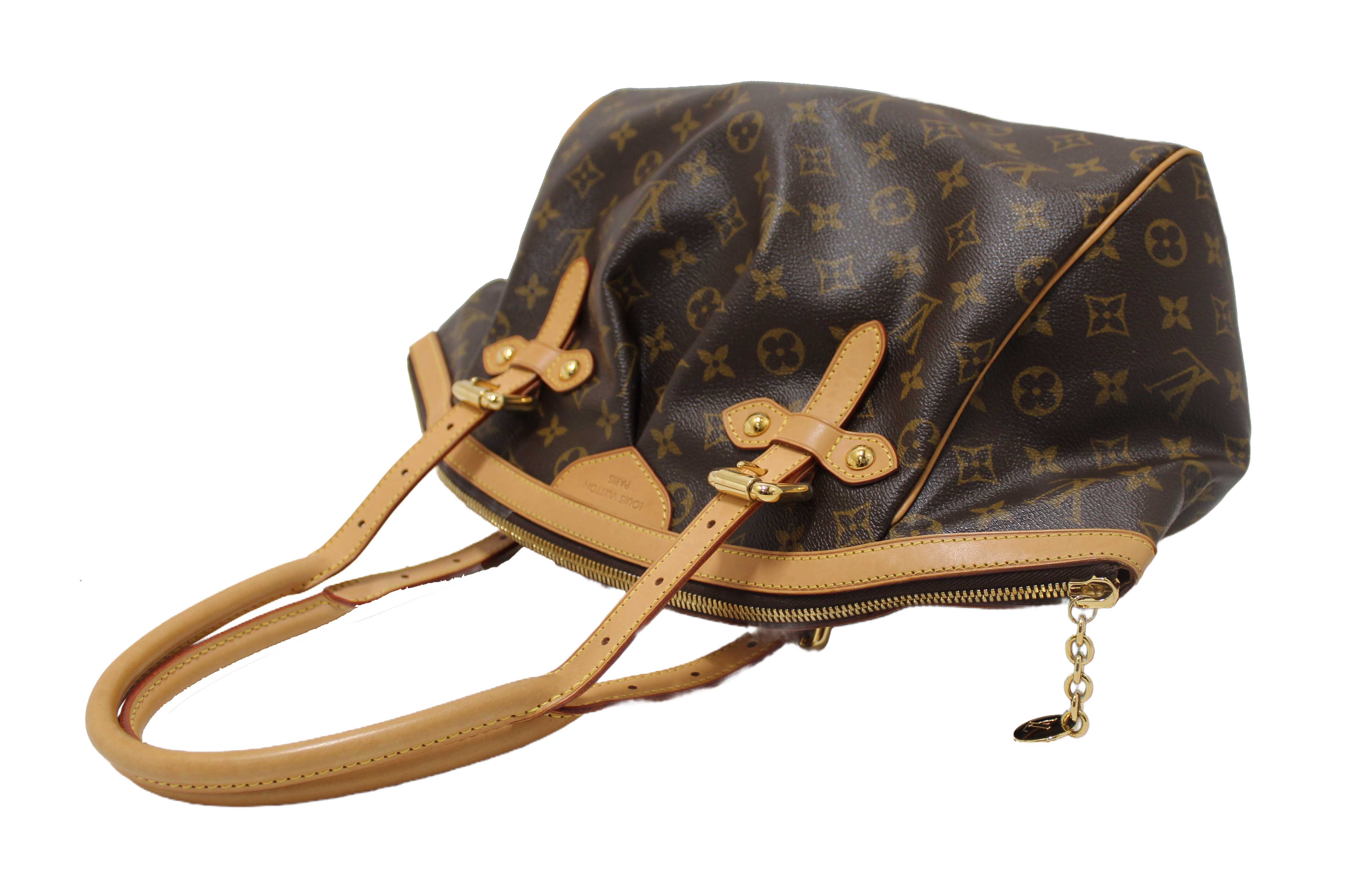 Authentic Louis Vuitton Classic Monogram Tivoli GM Shoulder Bag