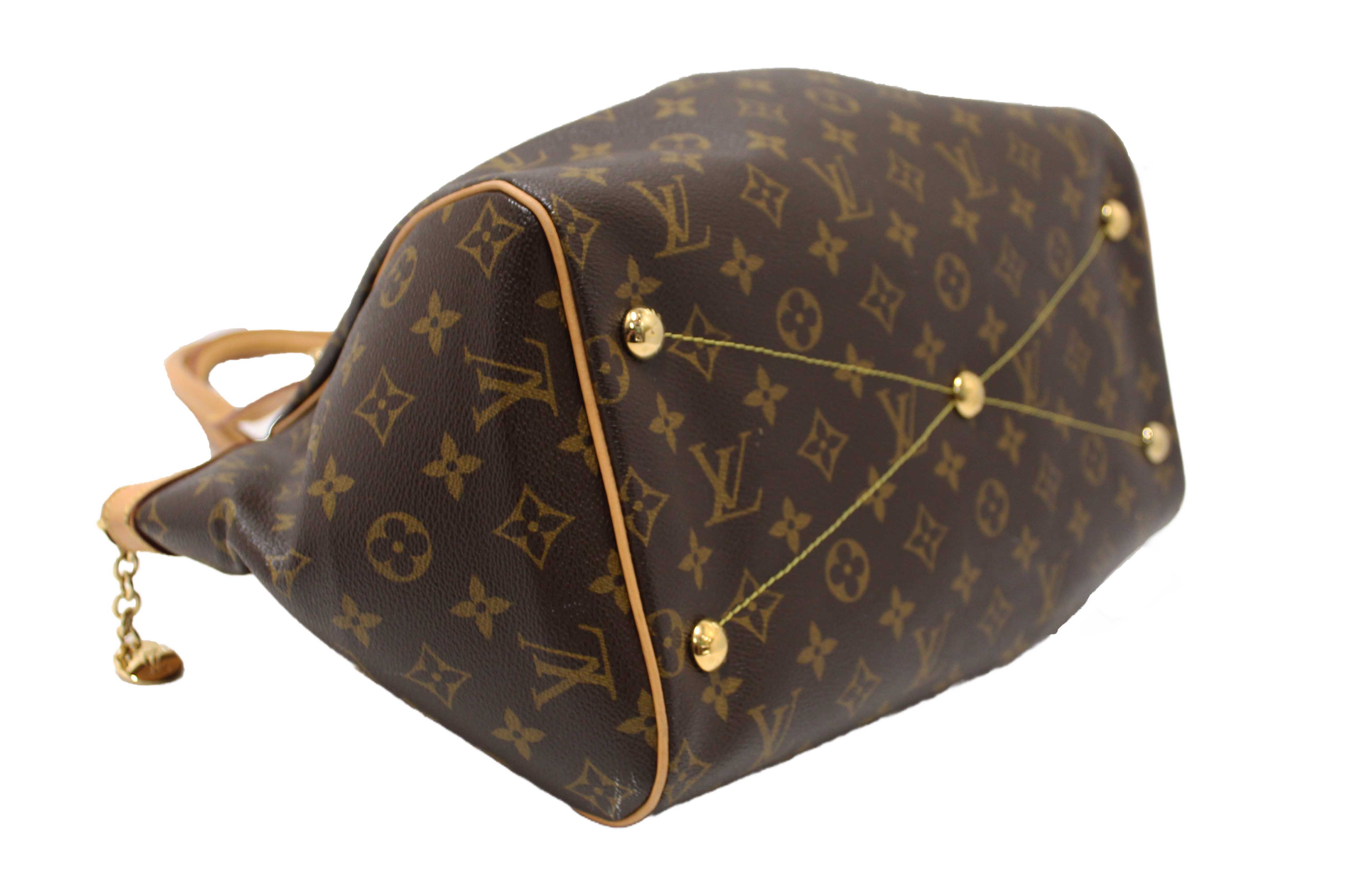 Authentic Louis Vuitton Classic Monogram Tivoli GM Shoulder Bag
