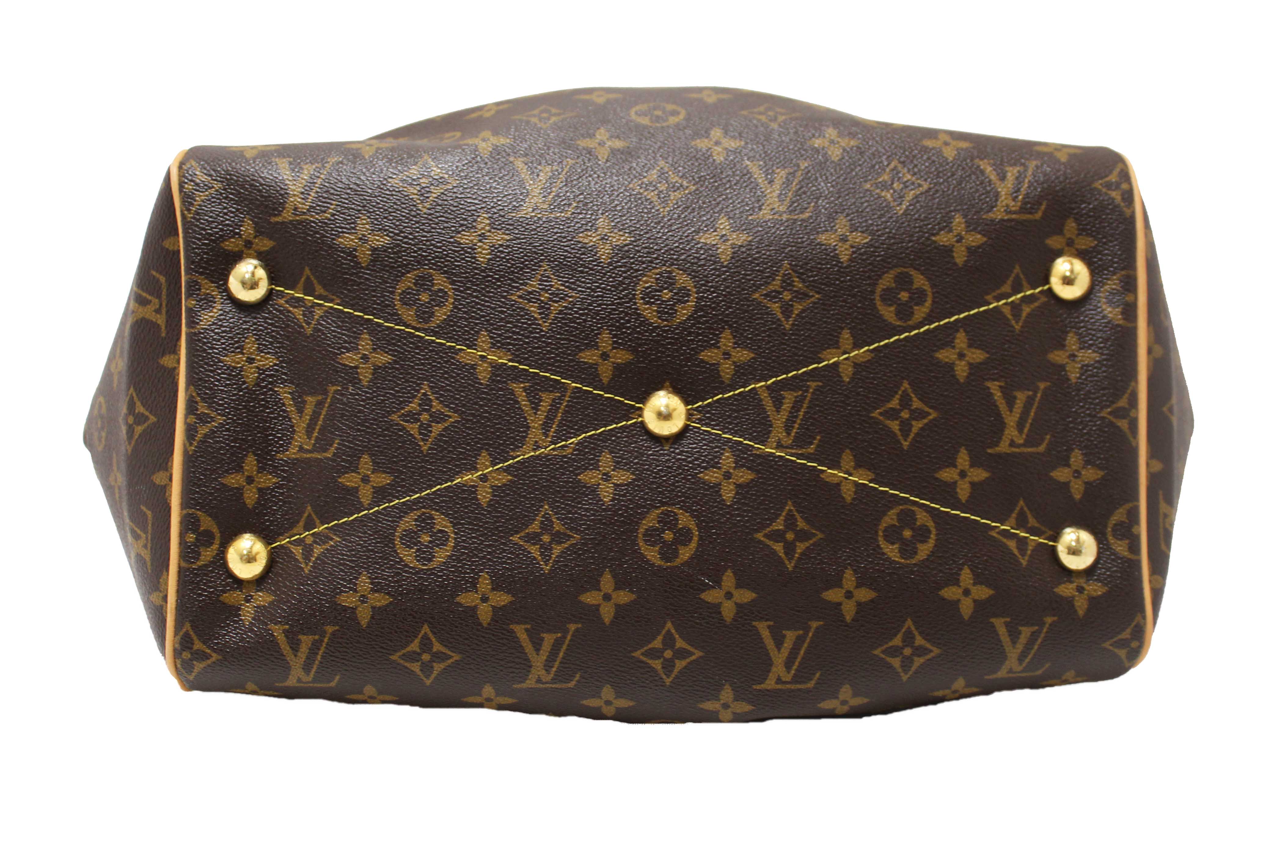 Authentic Louis Vuitton Classic Monogram Tivoli GM Shoulder Bag