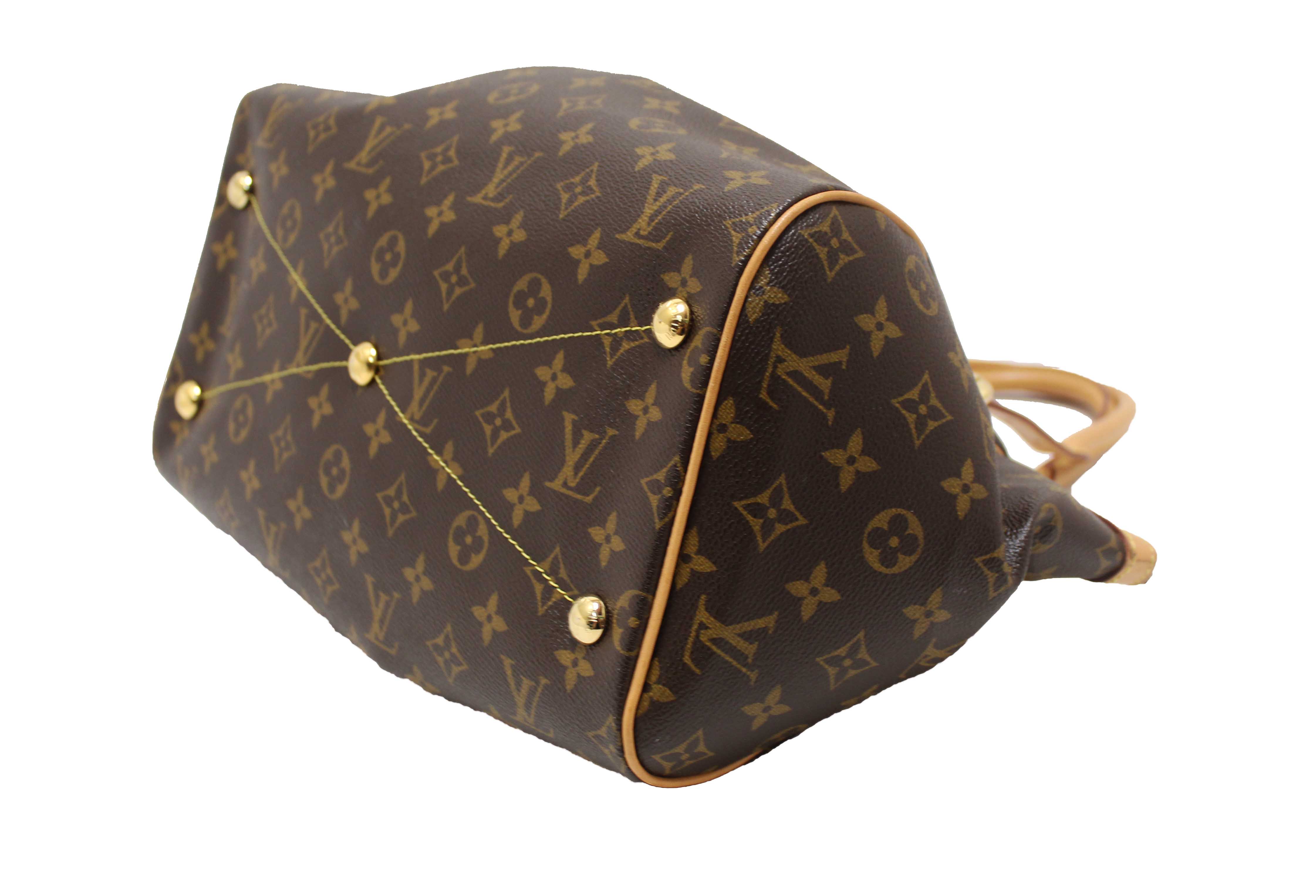 Authentic Louis Vuitton Classic Monogram Tivoli GM Shoulder Bag