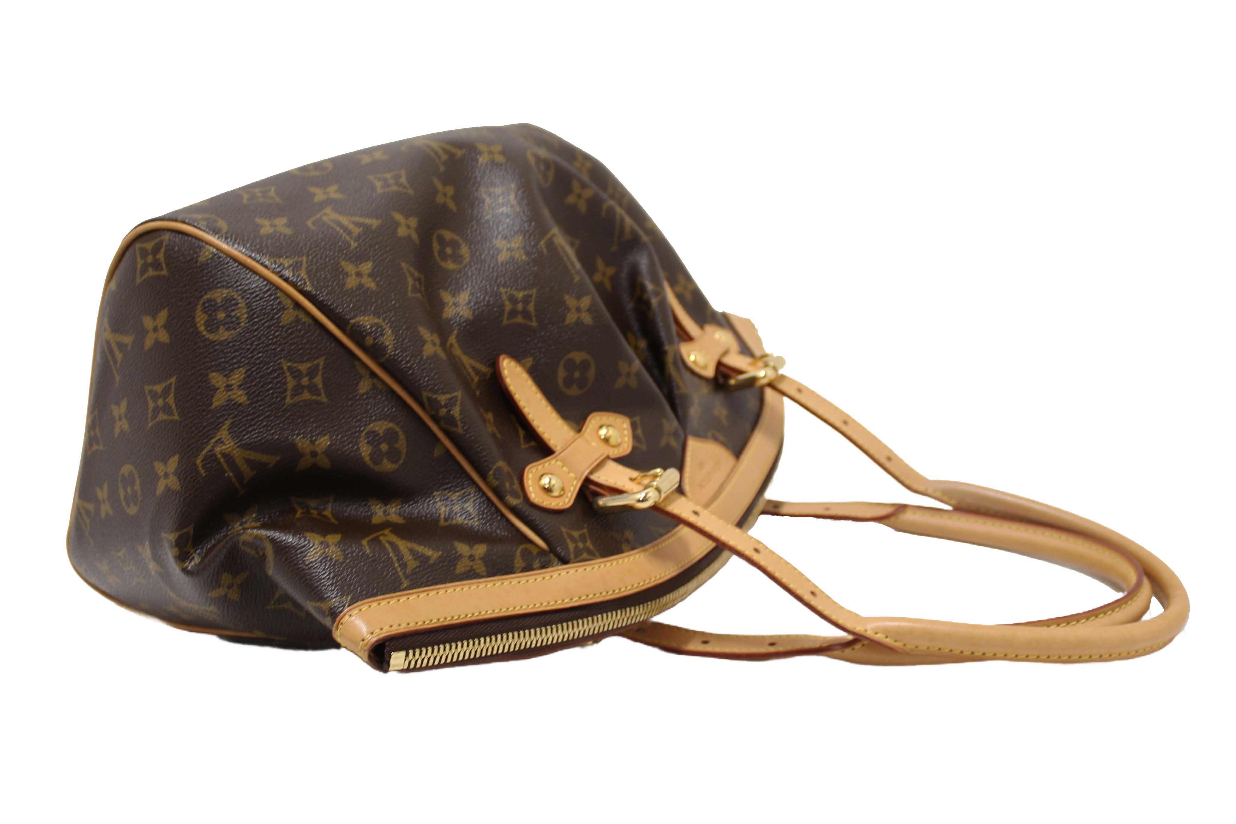 Authentic Louis Vuitton Classic Monogram Tivoli GM Shoulder Bag