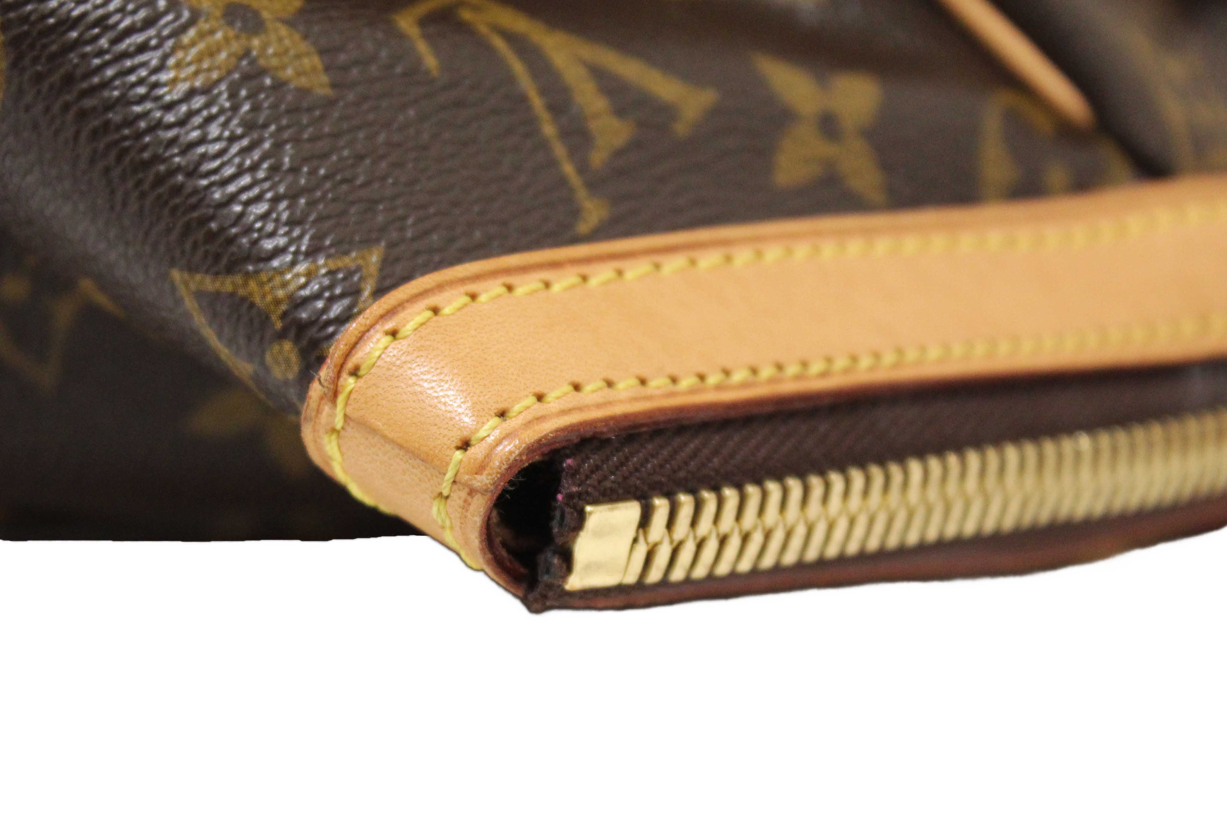 Authentic Louis Vuitton Classic Monogram Tivoli GM Shoulder Bag