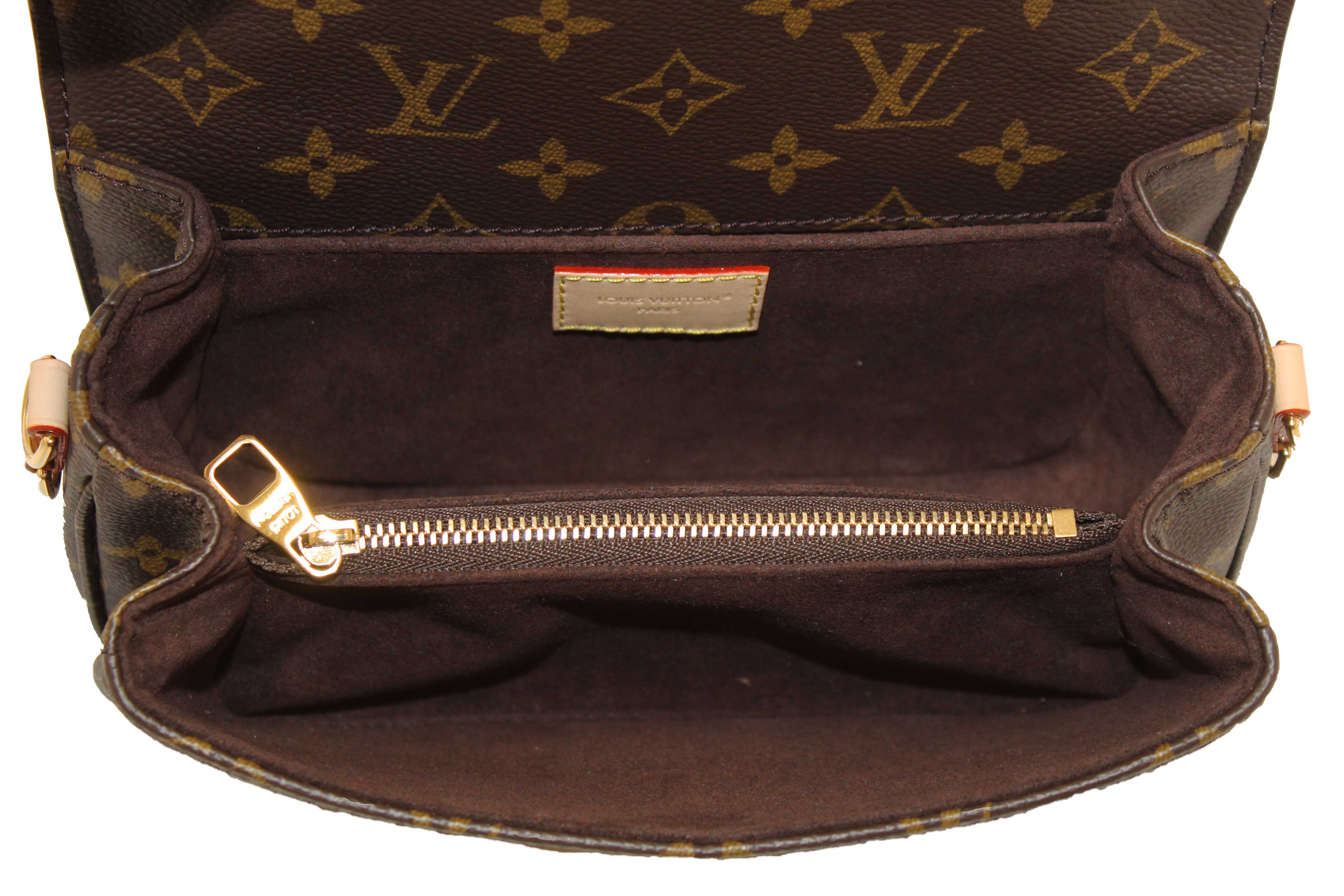 Authentic NEW Louis Vuitton Monogram Pochette Metis East West Messenger Crossbody Bag