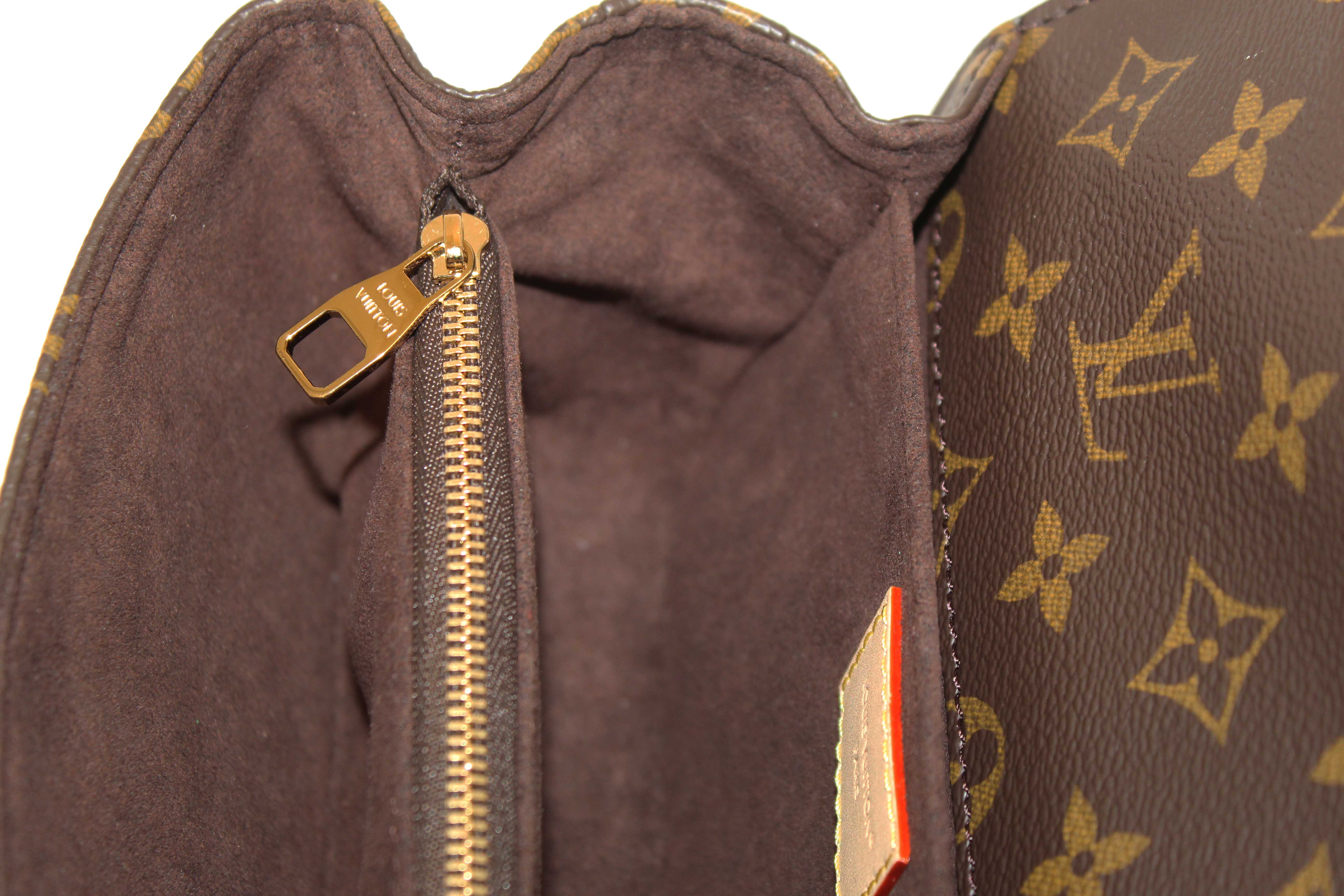 Authentic NEW Louis Vuitton Monogram Pochette Metis East West Messenger Crossbody Bag