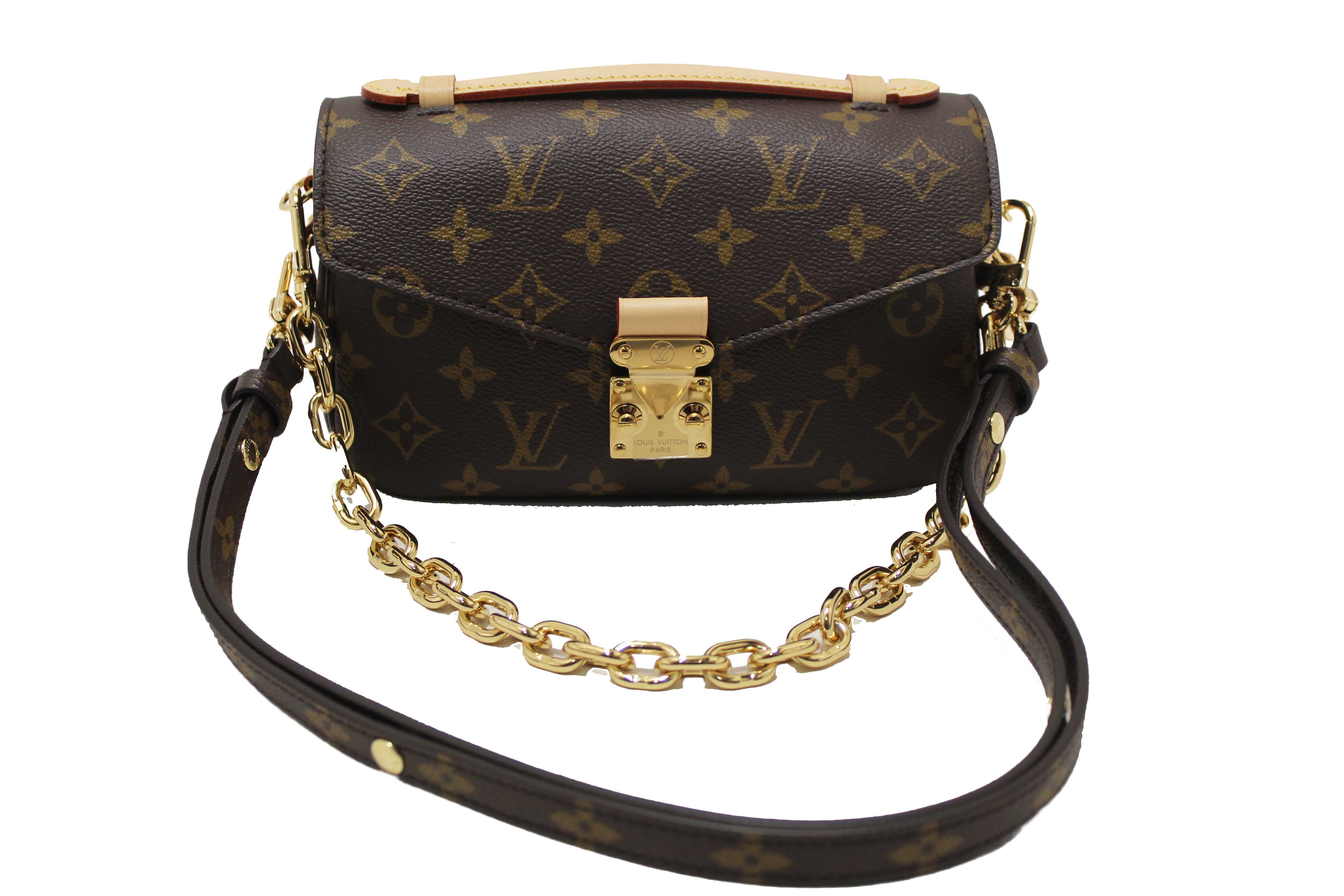 Authentic NEW Louis Vuitton Monogram Pochette Metis East West Messenger Crossbody Bag