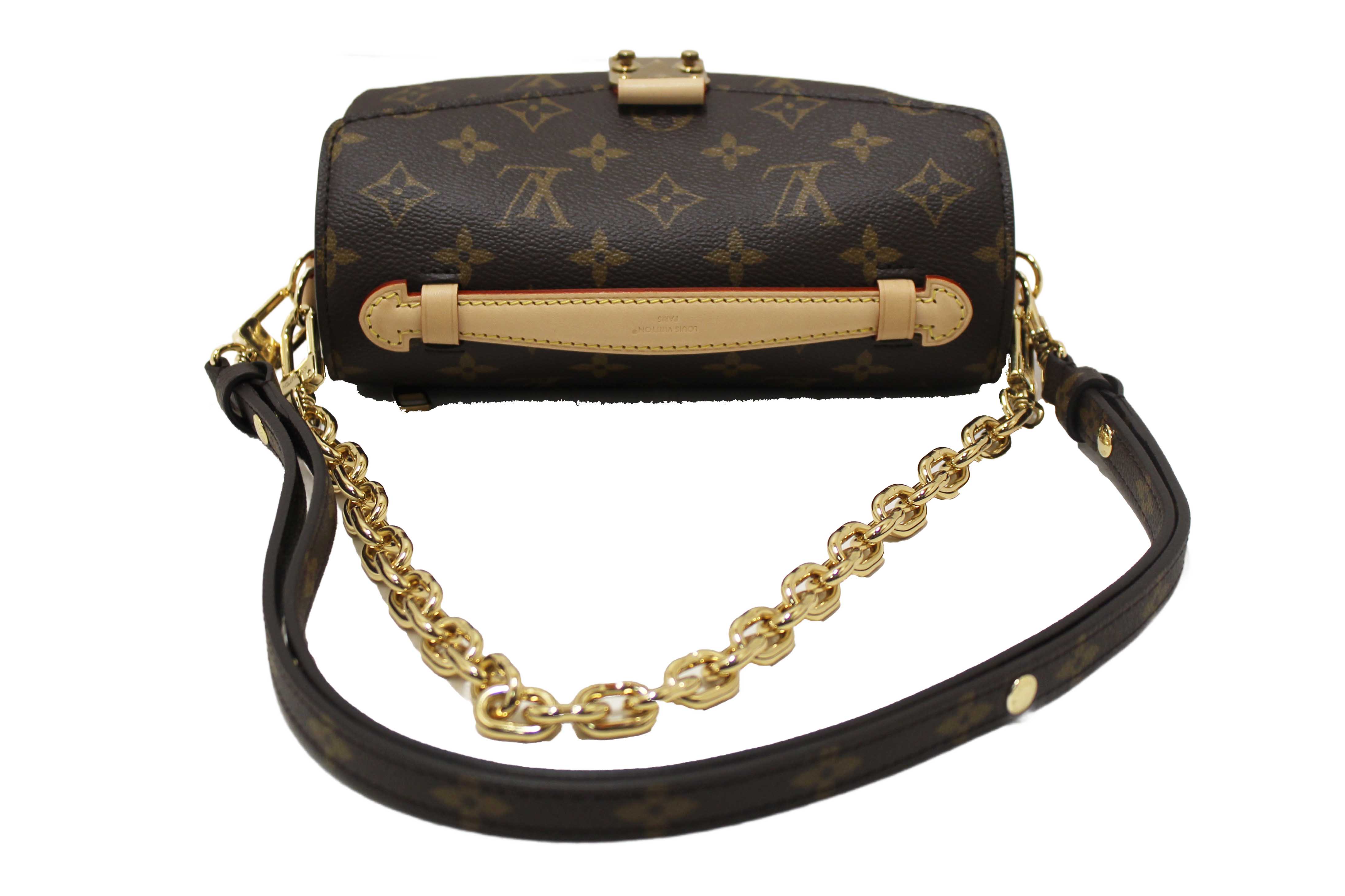 Authentic NEW Louis Vuitton Monogram Pochette Metis East West Messenger Crossbody Bag