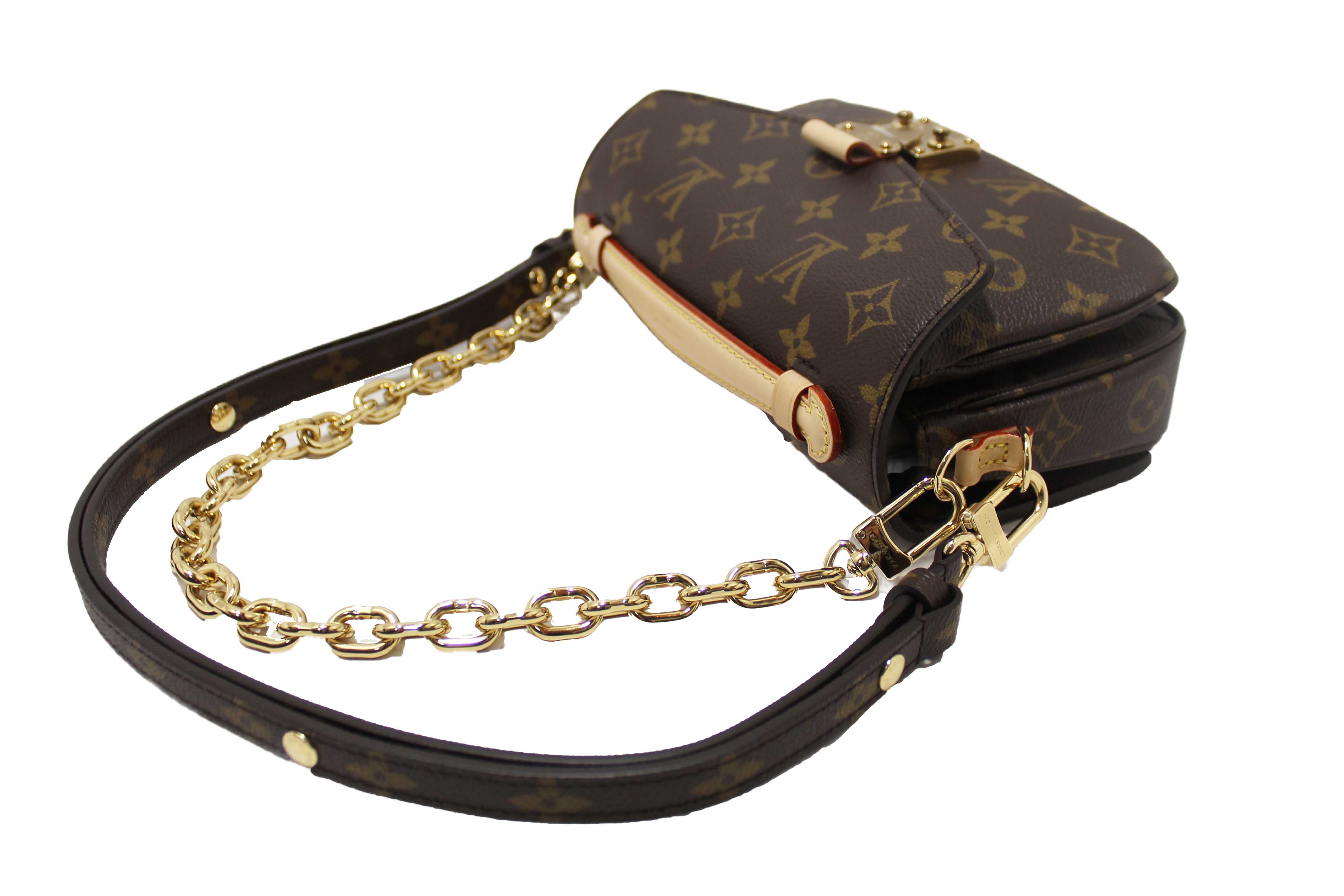 Authentic NEW Louis Vuitton Monogram Pochette Metis East West Messenger Crossbody Bag