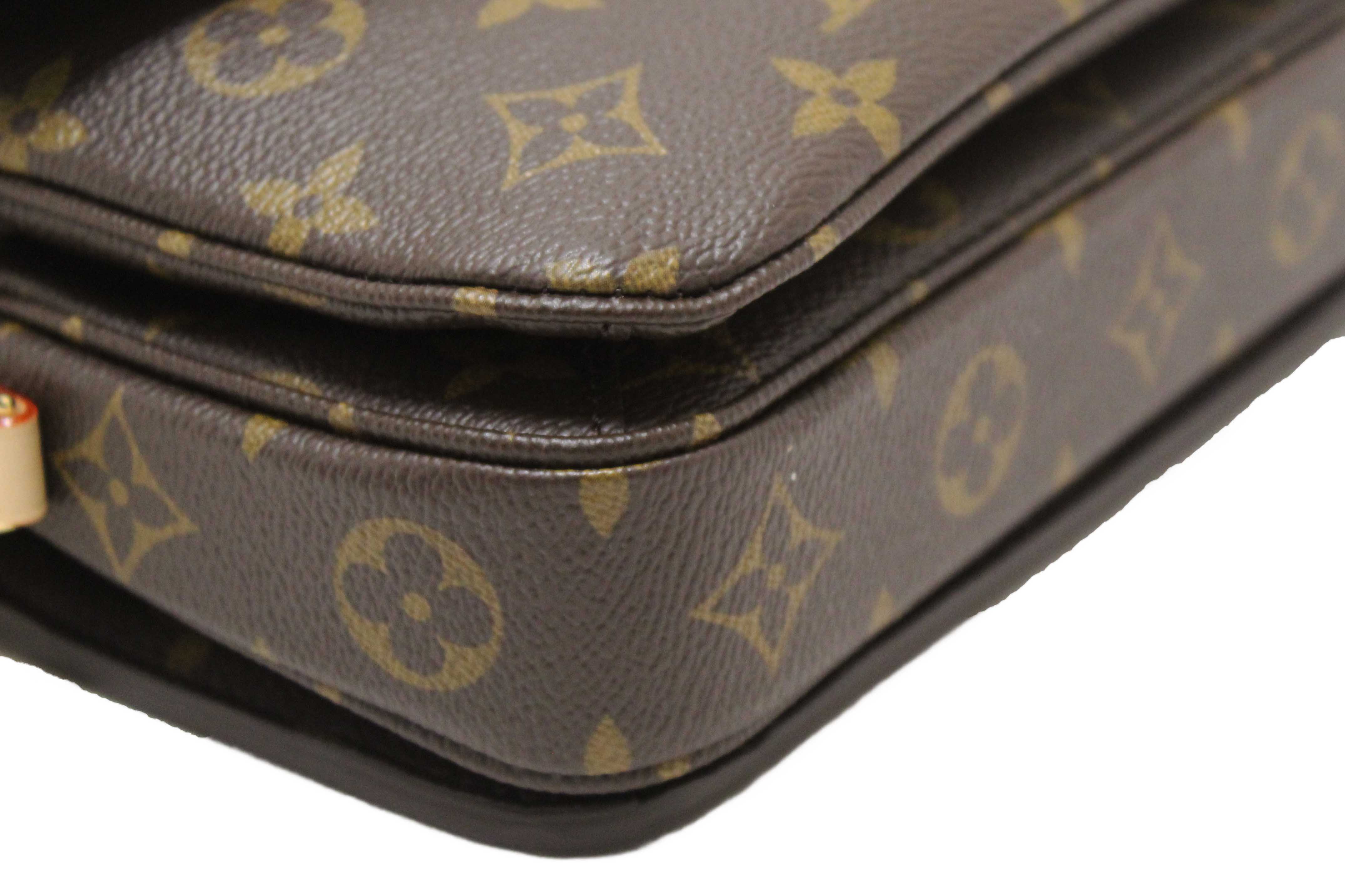 Authentic NEW Louis Vuitton Monogram Pochette Metis East West Messenger Crossbody Bag