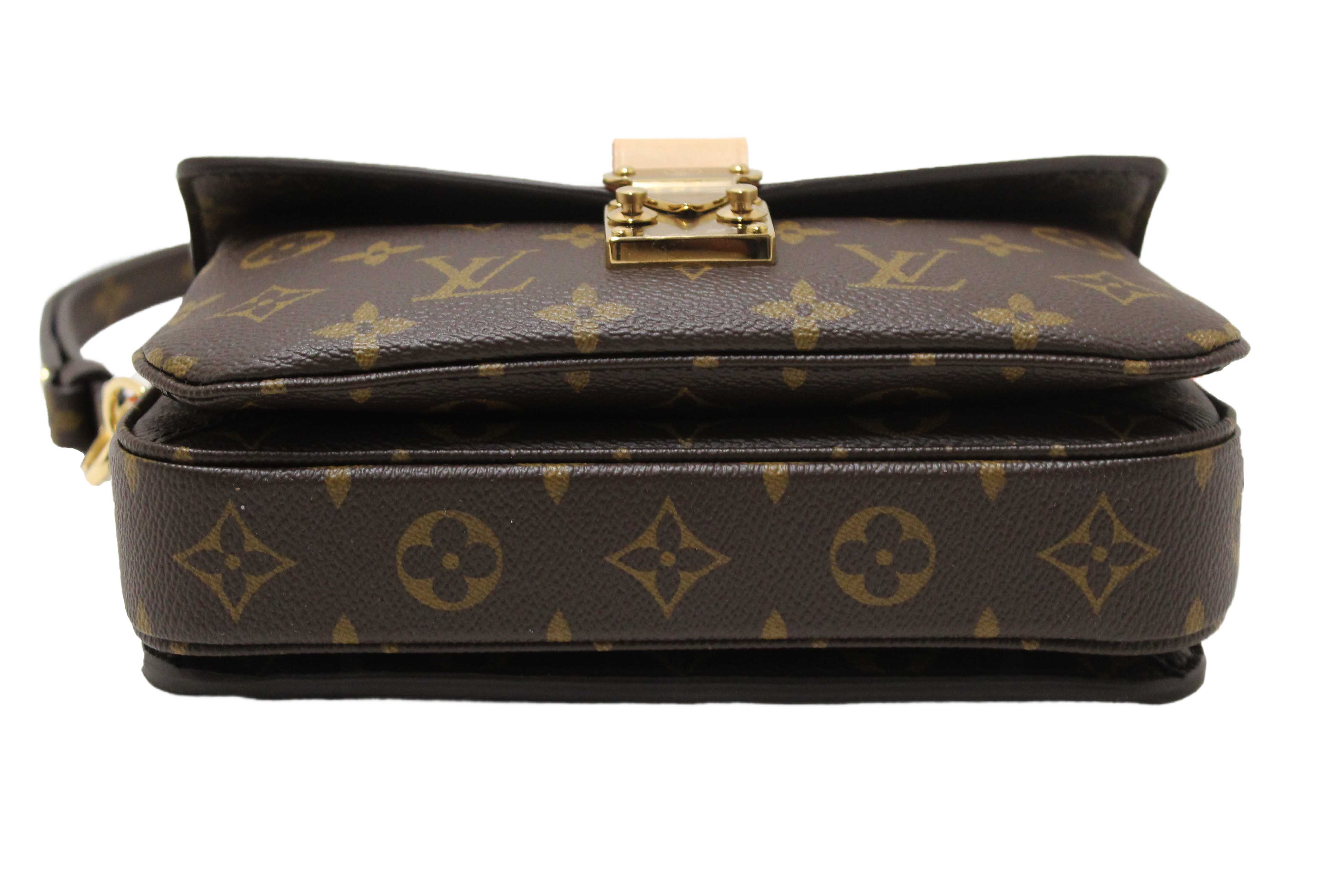 Authentic NEW Louis Vuitton Monogram Pochette Metis East West Messenger Crossbody Bag