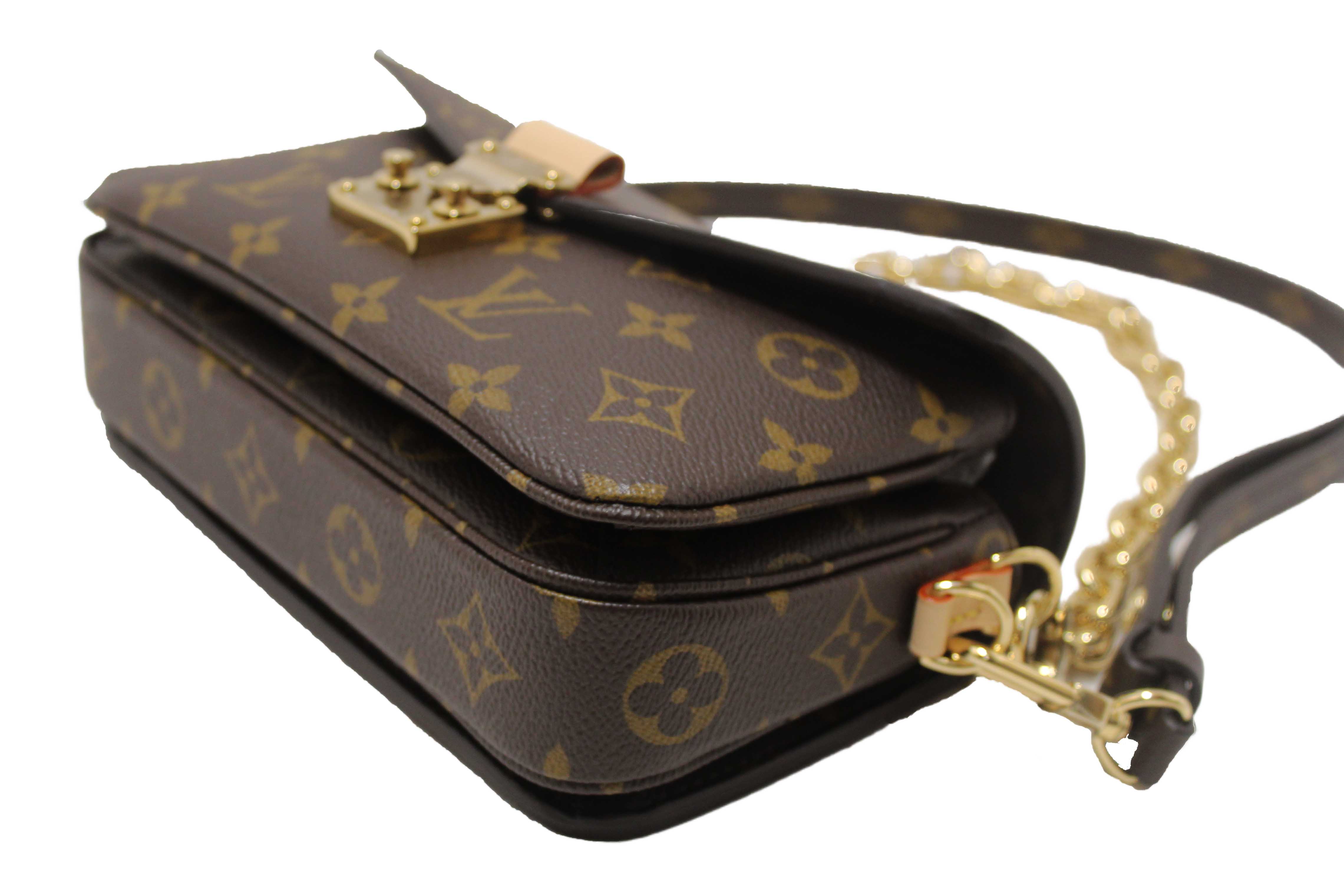 Authentic NEW Louis Vuitton Monogram Pochette Metis East West Messenger Crossbody Bag