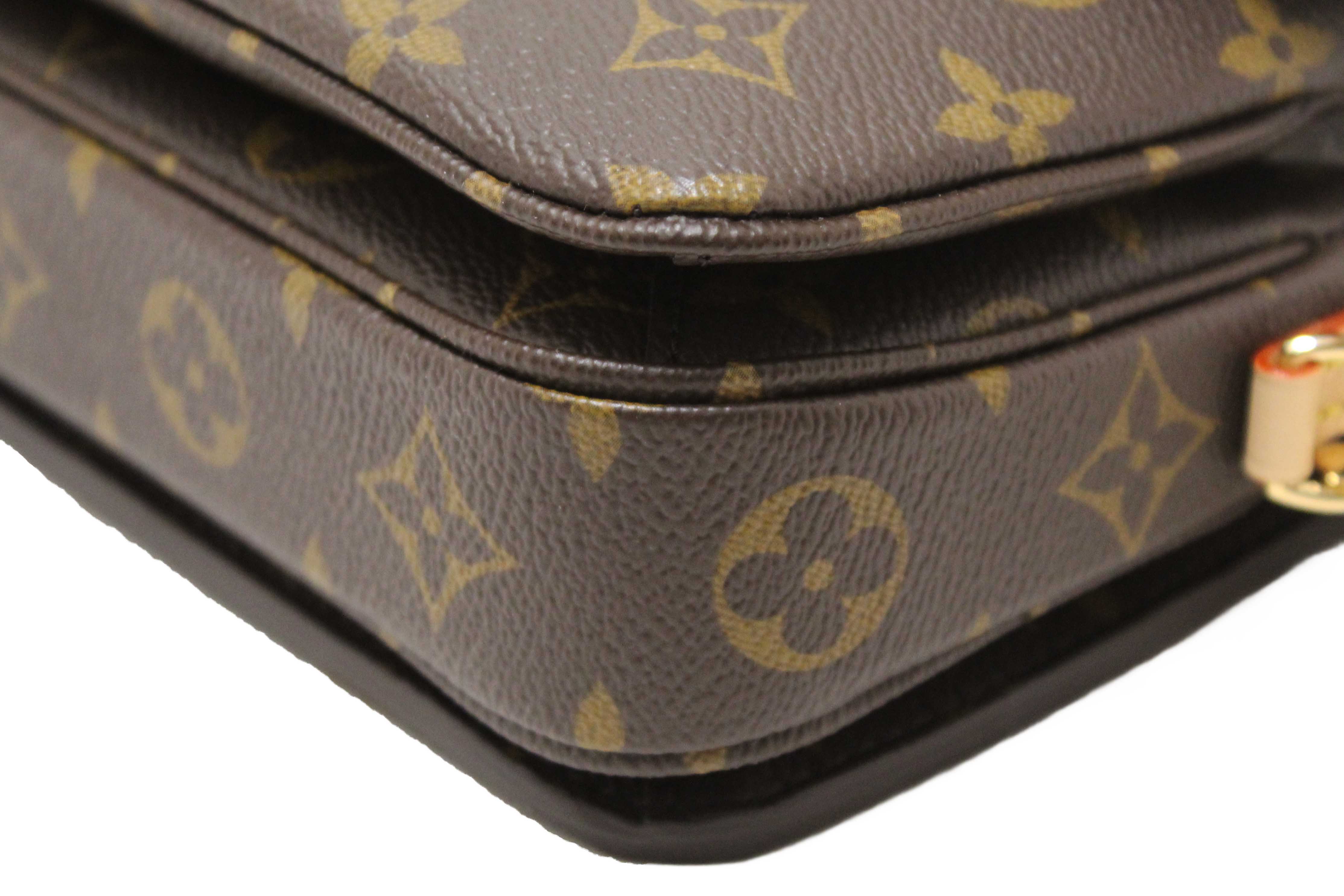 Authentic NEW Louis Vuitton Monogram Pochette Metis East West Messenger Crossbody Bag