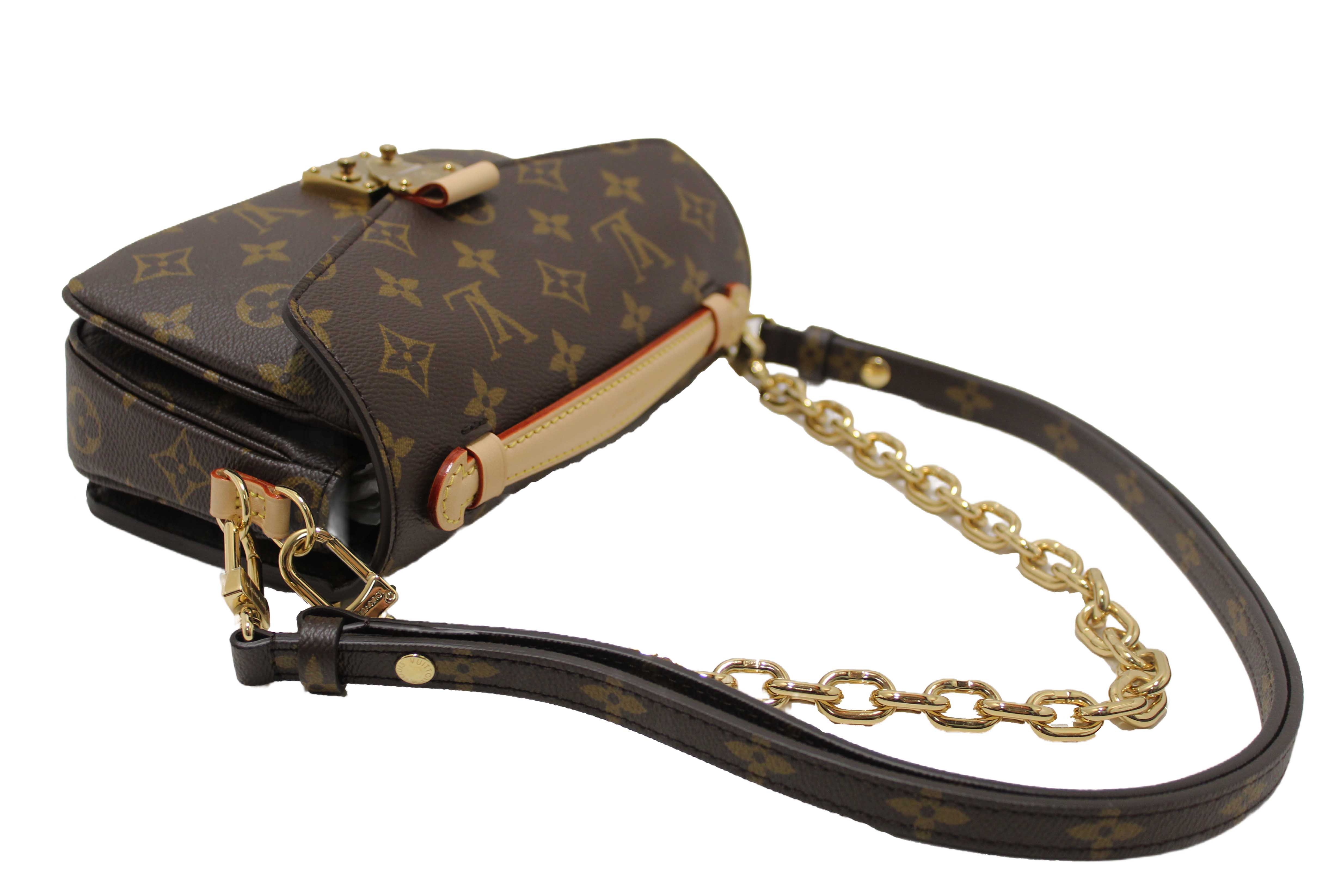 Authentic NEW Louis Vuitton Monogram Pochette Metis East West Messenger Crossbody Bag