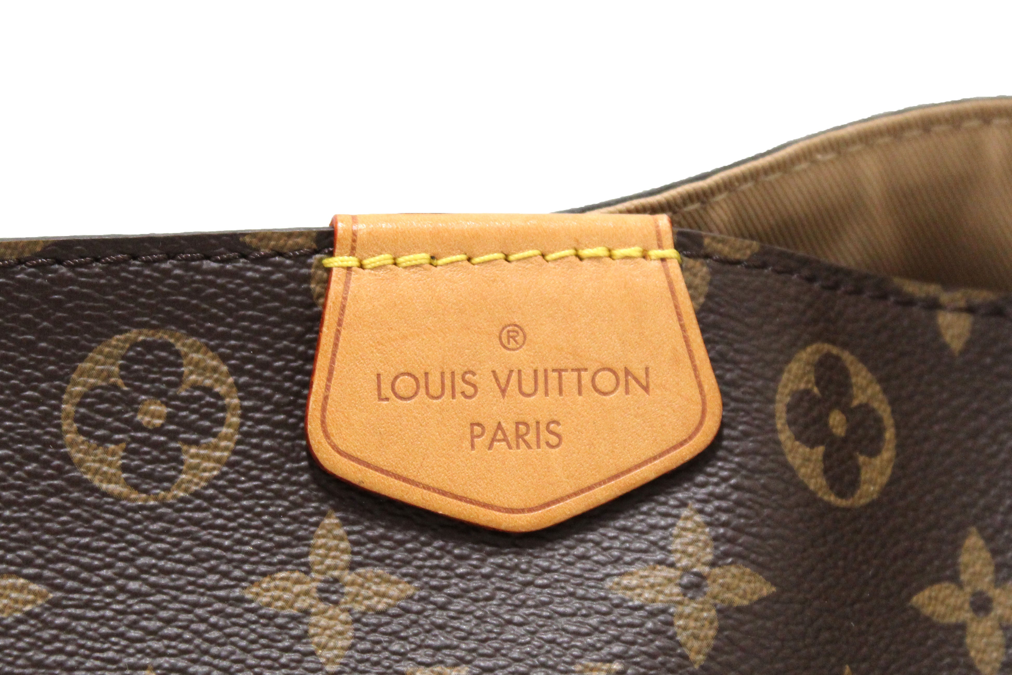 Louis Vuitton NWB! 'Graceful' PM Monogram Canvas Hobo Bag – The Little Bird