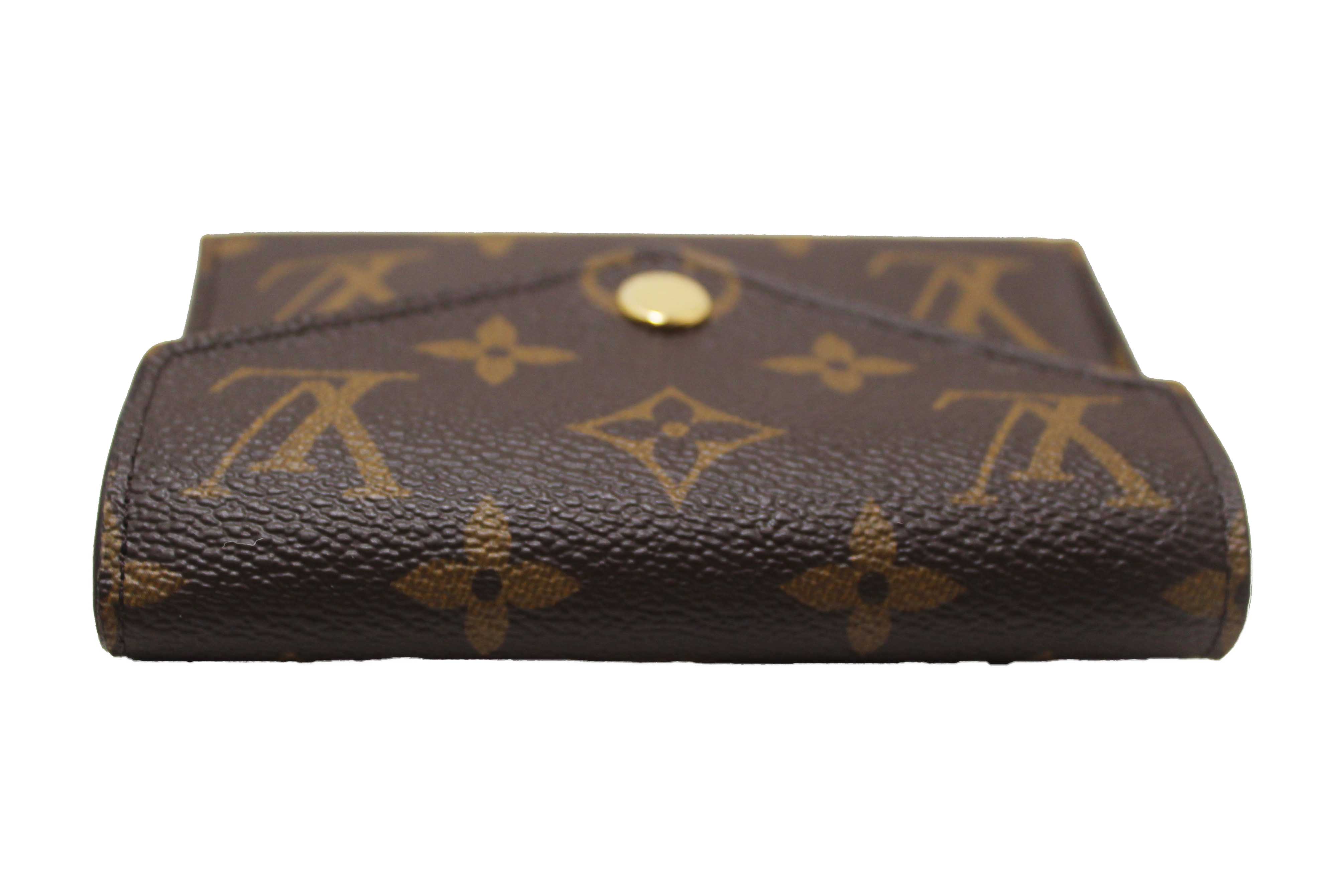 Authentic Louis Vuitton Classic Monogram Rose Ballerine Pink Victorine Wallet